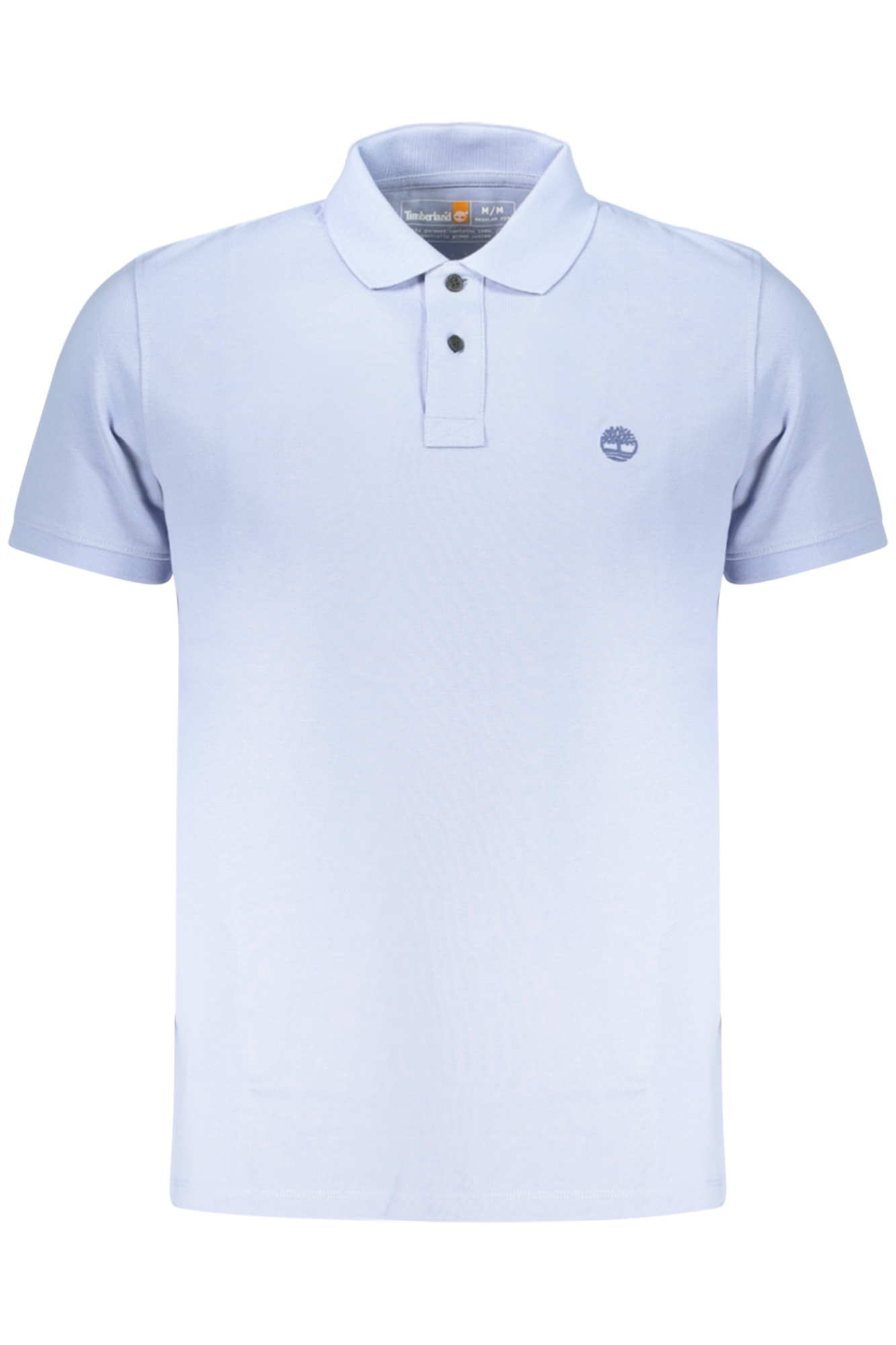 TIMBERLAND POLO MANICHE CORTE UOMO - Azzurro