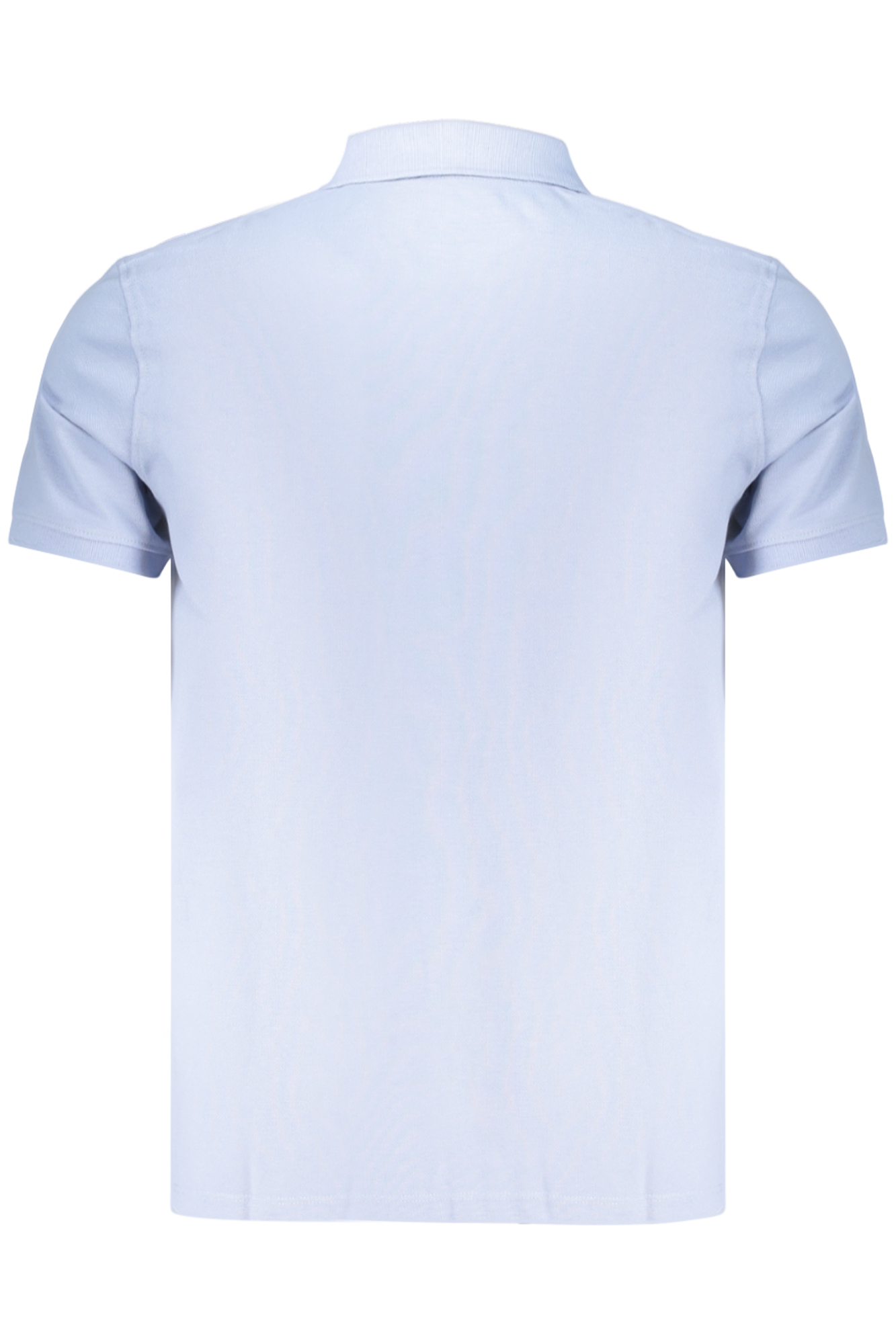 TIMBERLAND POLO MANICHE CORTE UOMO - Azzurro - immagine 2