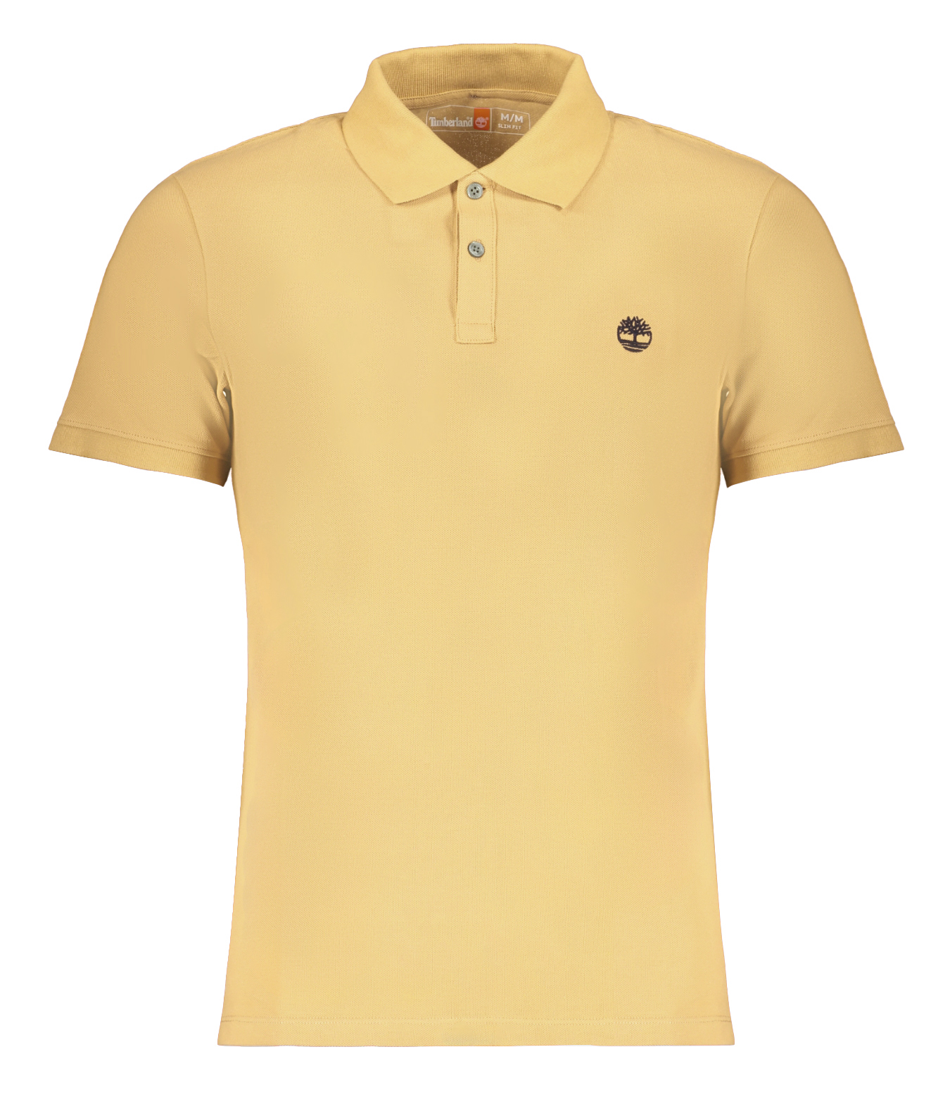 TIMBERLAND POLO MANICHE CORTE UOMO - Beige