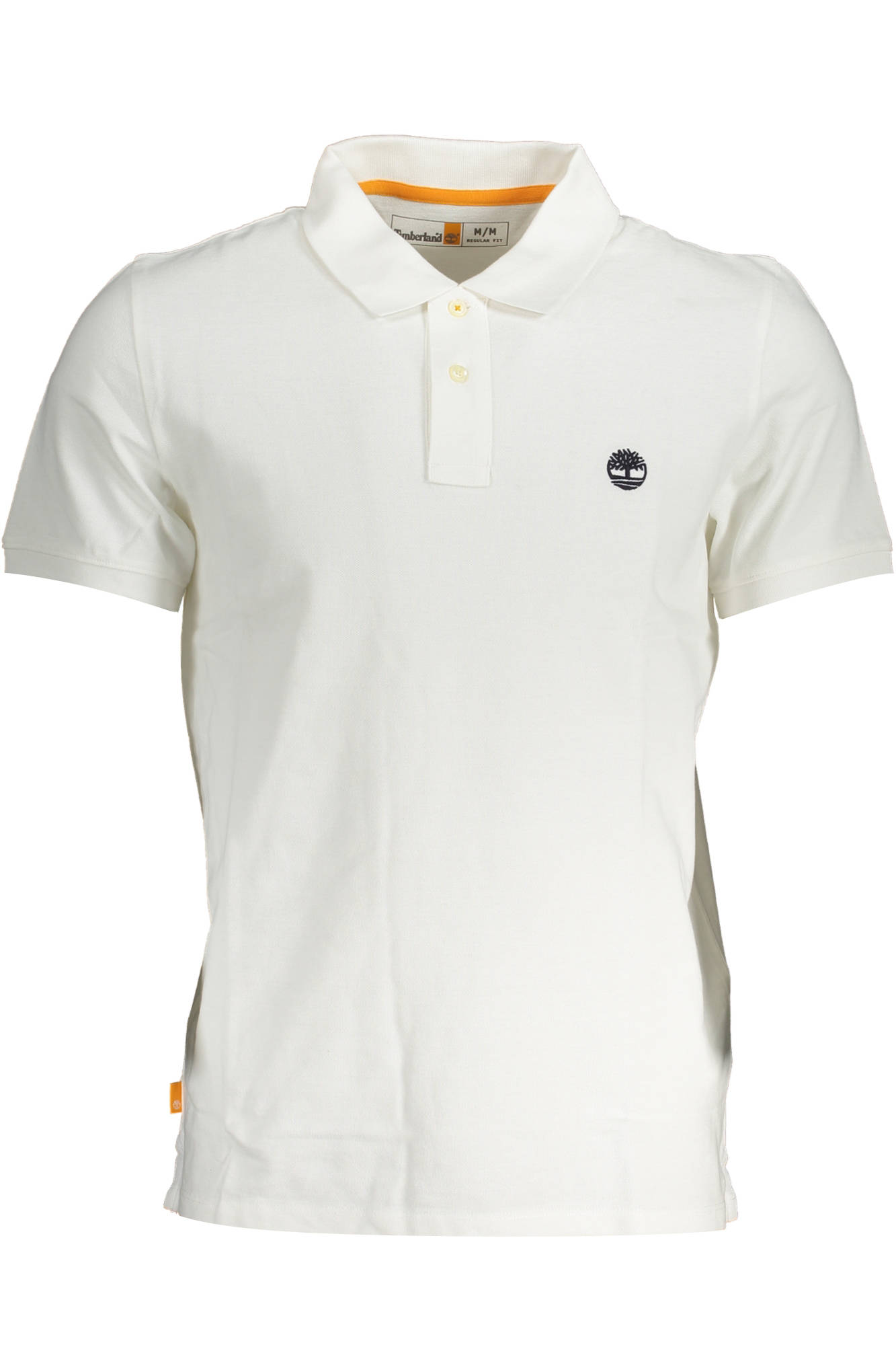 TIMBERLAND POLO MANICHE CORTE UOMO - Bianco