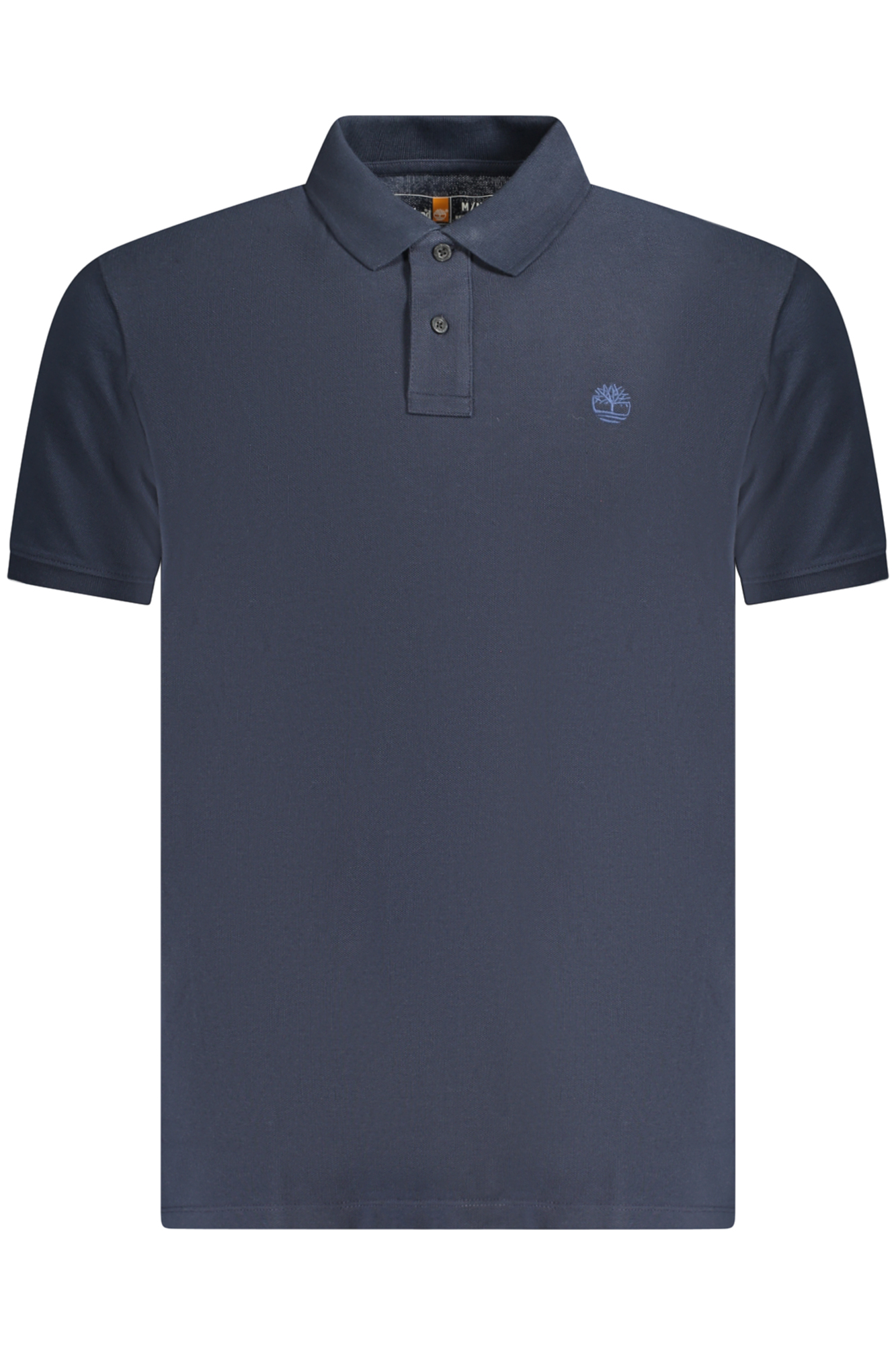 TIMBERLAND POLO MANICHE CORTE UOMO - Blu