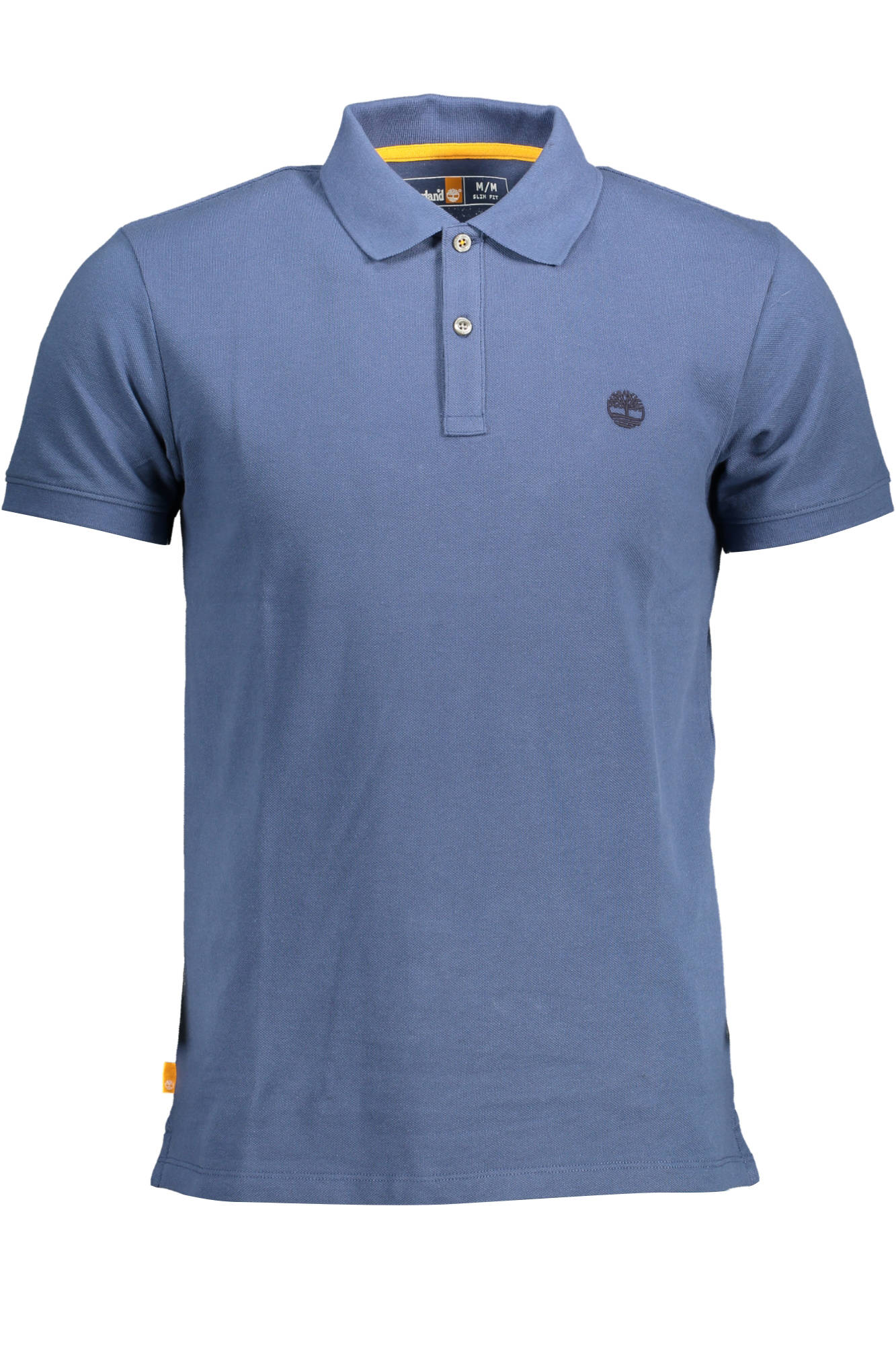 TIMBERLAND POLO MANICHE CORTE UOMO - Blu