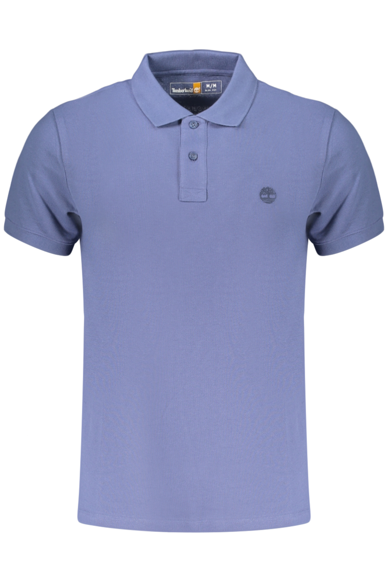 TIMBERLAND POLO MANICHE CORTE UOMO - Blu