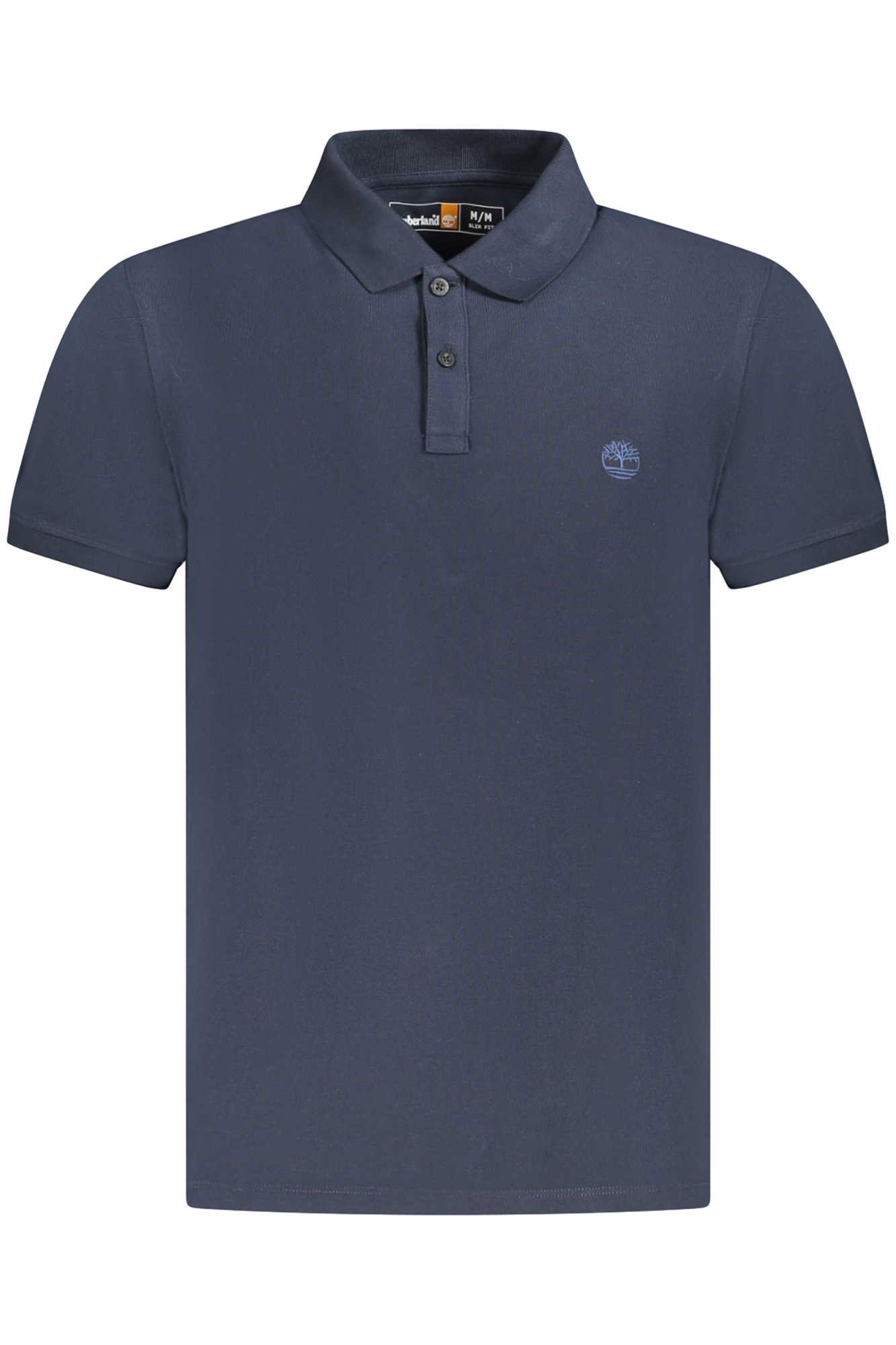 TIMBERLAND POLO MANICHE CORTE UOMO - Blu