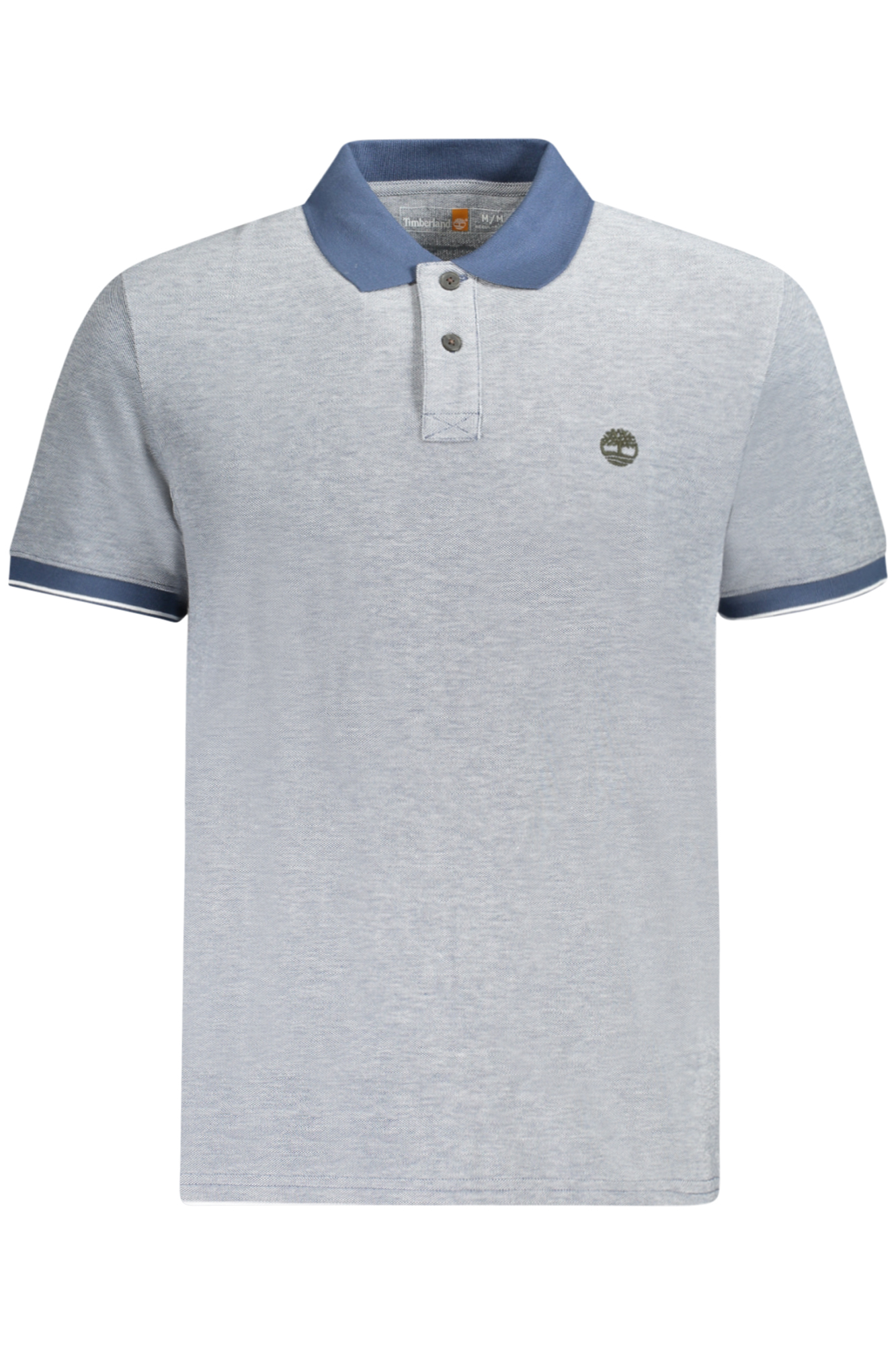 TIMBERLAND POLO MANICHE CORTE UOMO - Blu