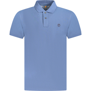TIMBERLAND POLO MANICHE CORTE UOMO - Blu