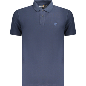 TIMBERLAND POLO MANICHE CORTE UOMO - Blu