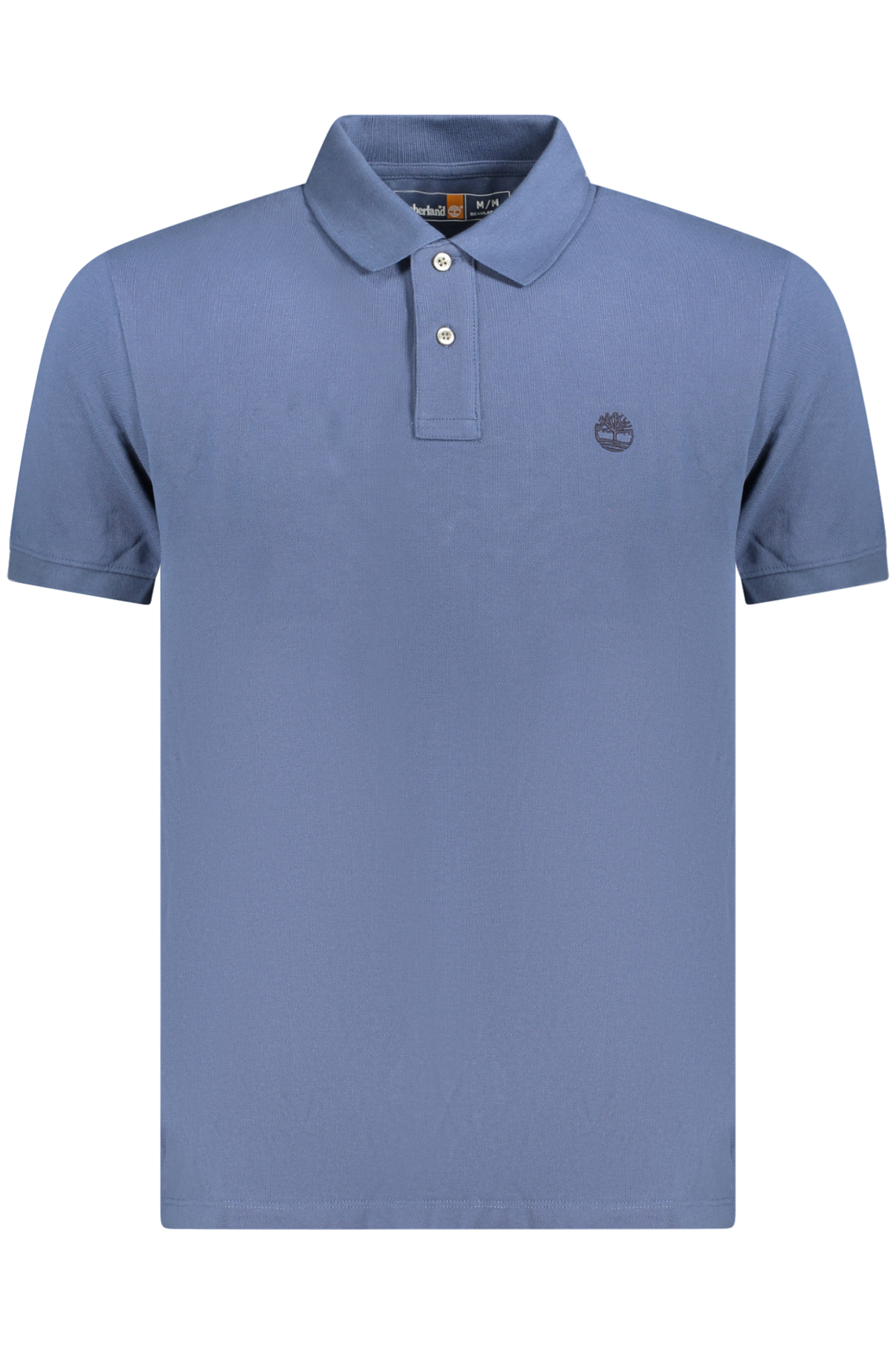 TIMBERLAND POLO MANICHE CORTE UOMO - Blu