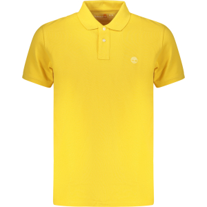 TIMBERLAND POLO MANICHE CORTE UOMO - Giallo