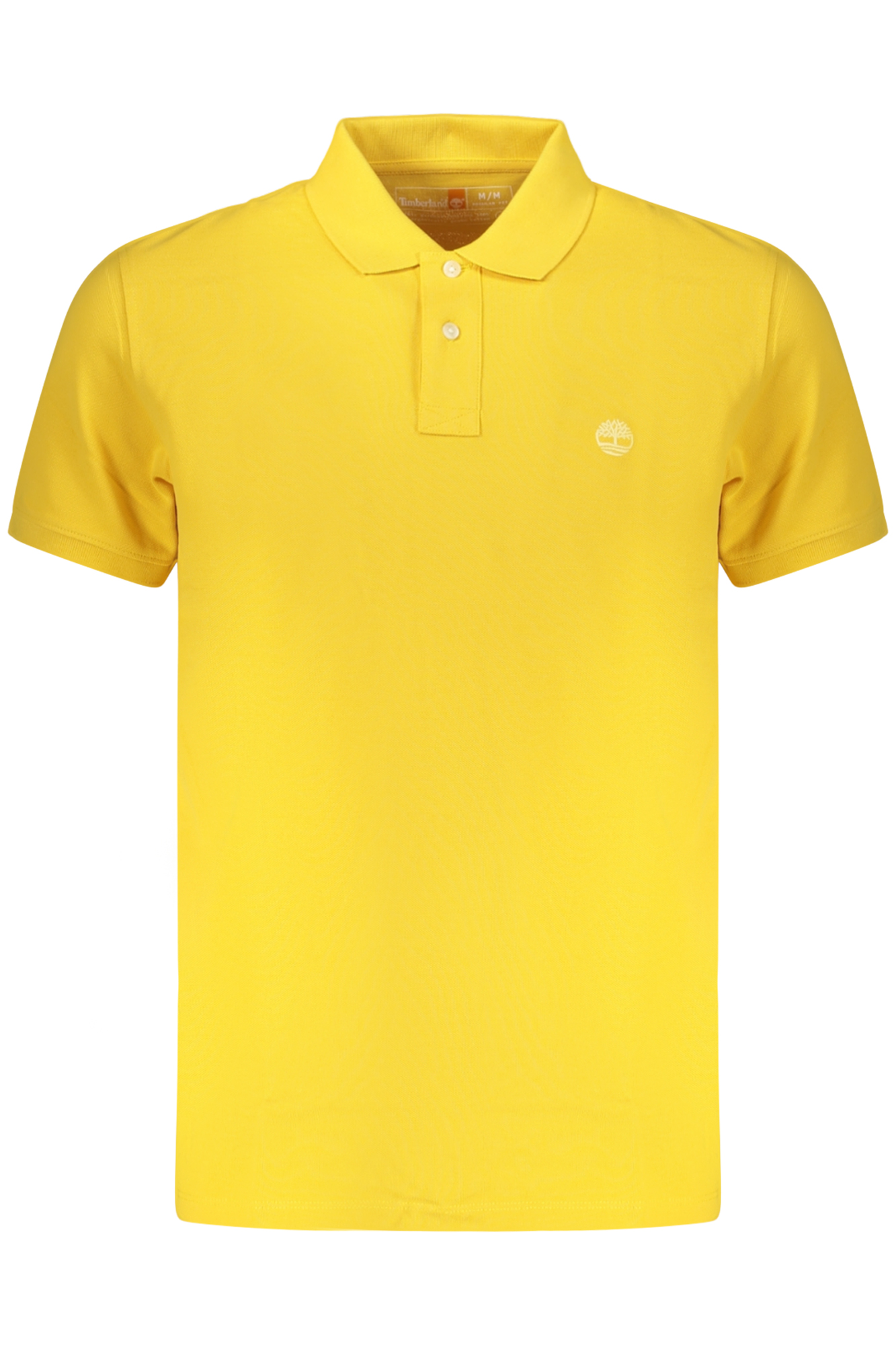 TIMBERLAND POLO MANICHE CORTE UOMO - Giallo