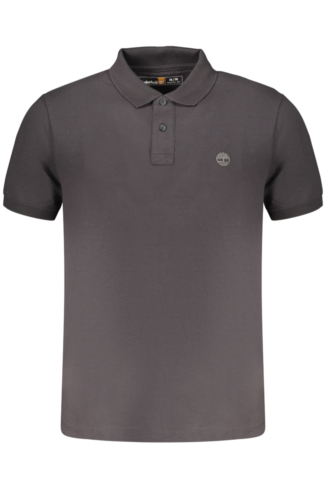 TIMBERLAND POLO MANICHE CORTE UOMO - Nero