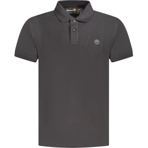 TIMBERLAND POLO MANICHE CORTE UOMO - Nero