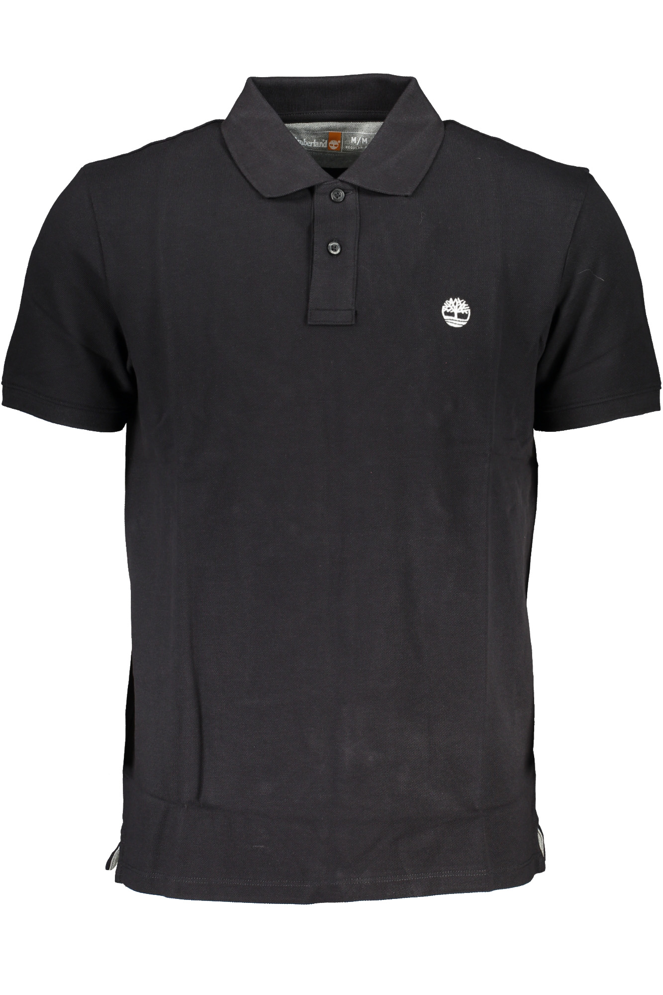 TIMBERLAND POLO MANICHE CORTE UOMO - Nero