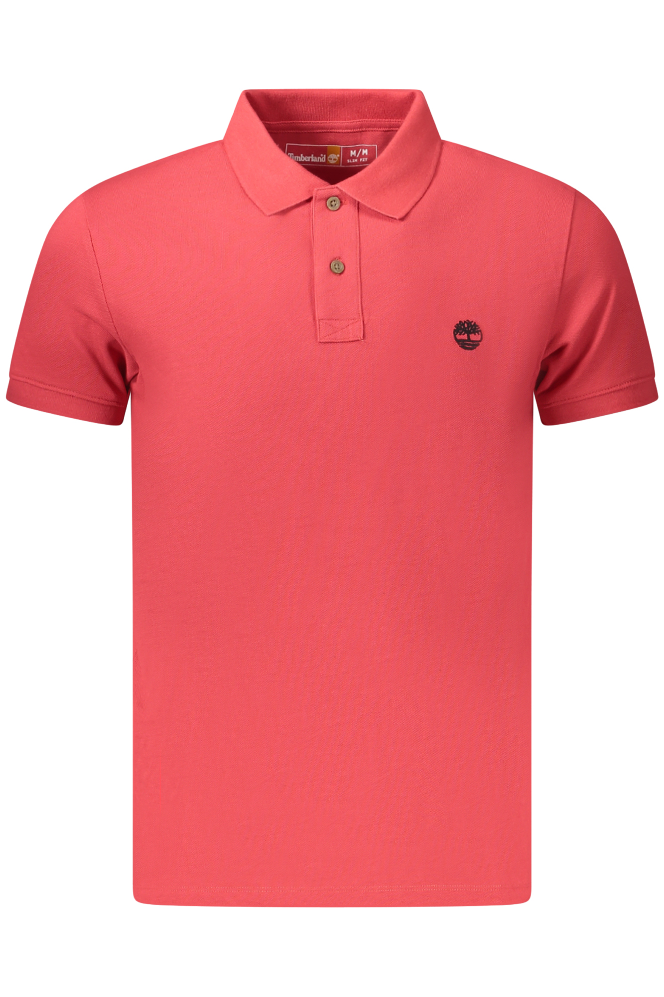 TIMBERLAND POLO MANICHE CORTE UOMO - Rosso