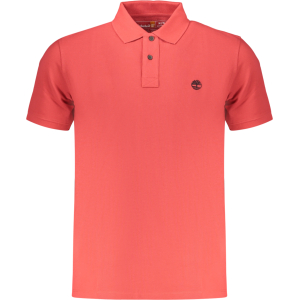 TIMBERLAND POLO MANICHE CORTE UOMO - Rosso