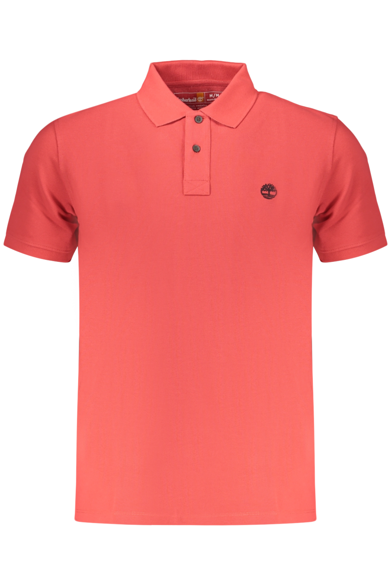 TIMBERLAND POLO MANICHE CORTE UOMO - Rosso