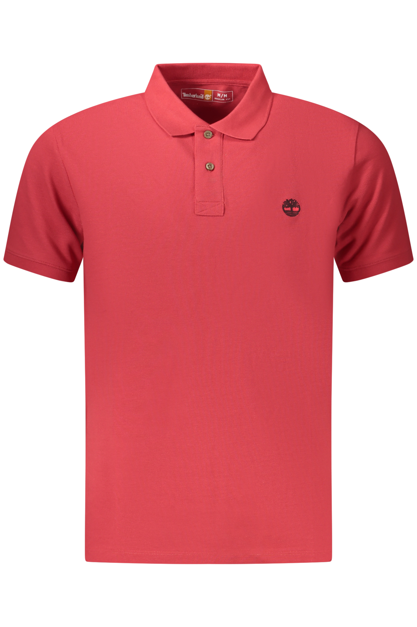 TIMBERLAND POLO MANICHE CORTE UOMO - Rosso