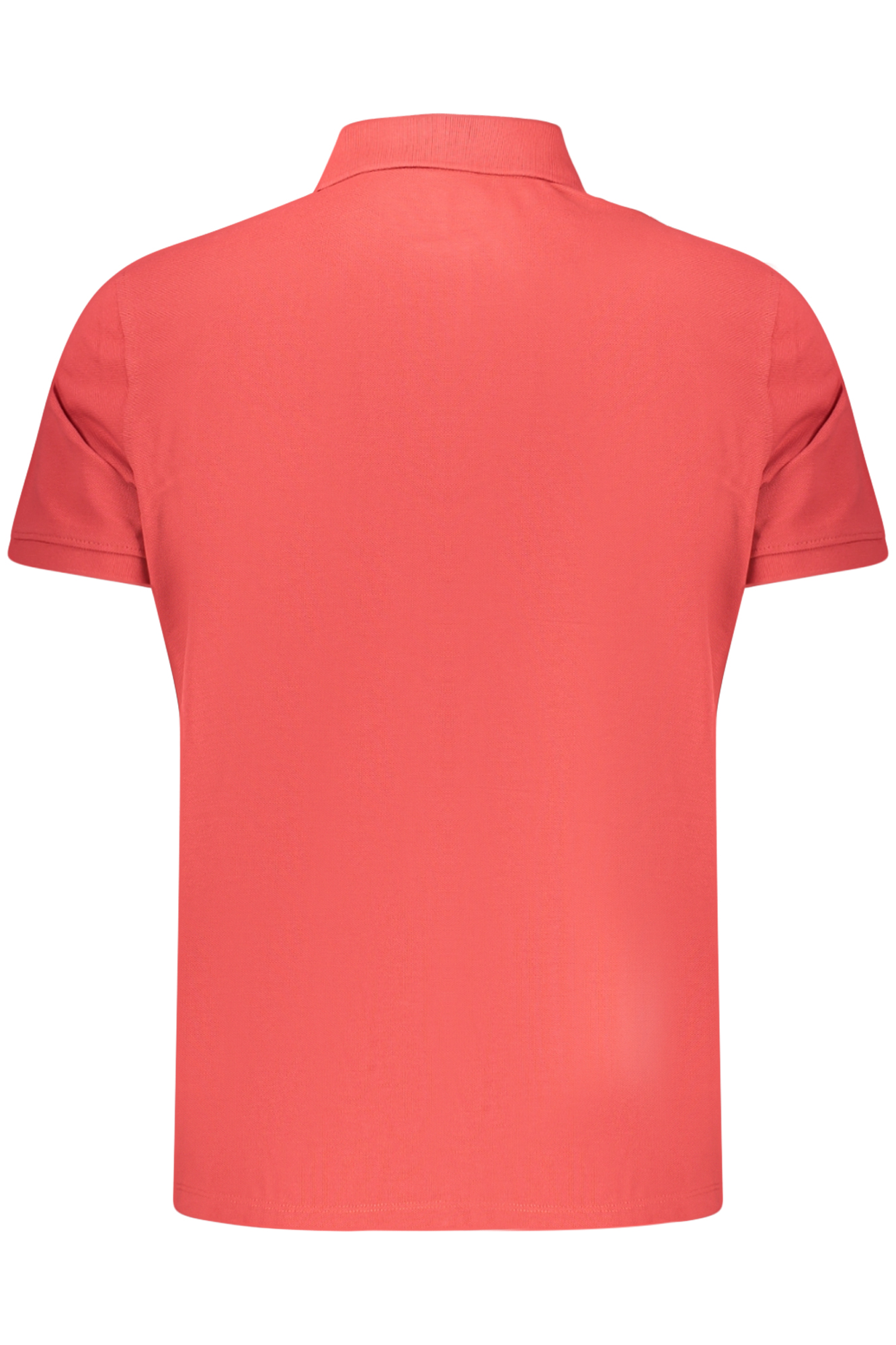 TIMBERLAND POLO MANICHE CORTE UOMO - Rosso - immagine 2