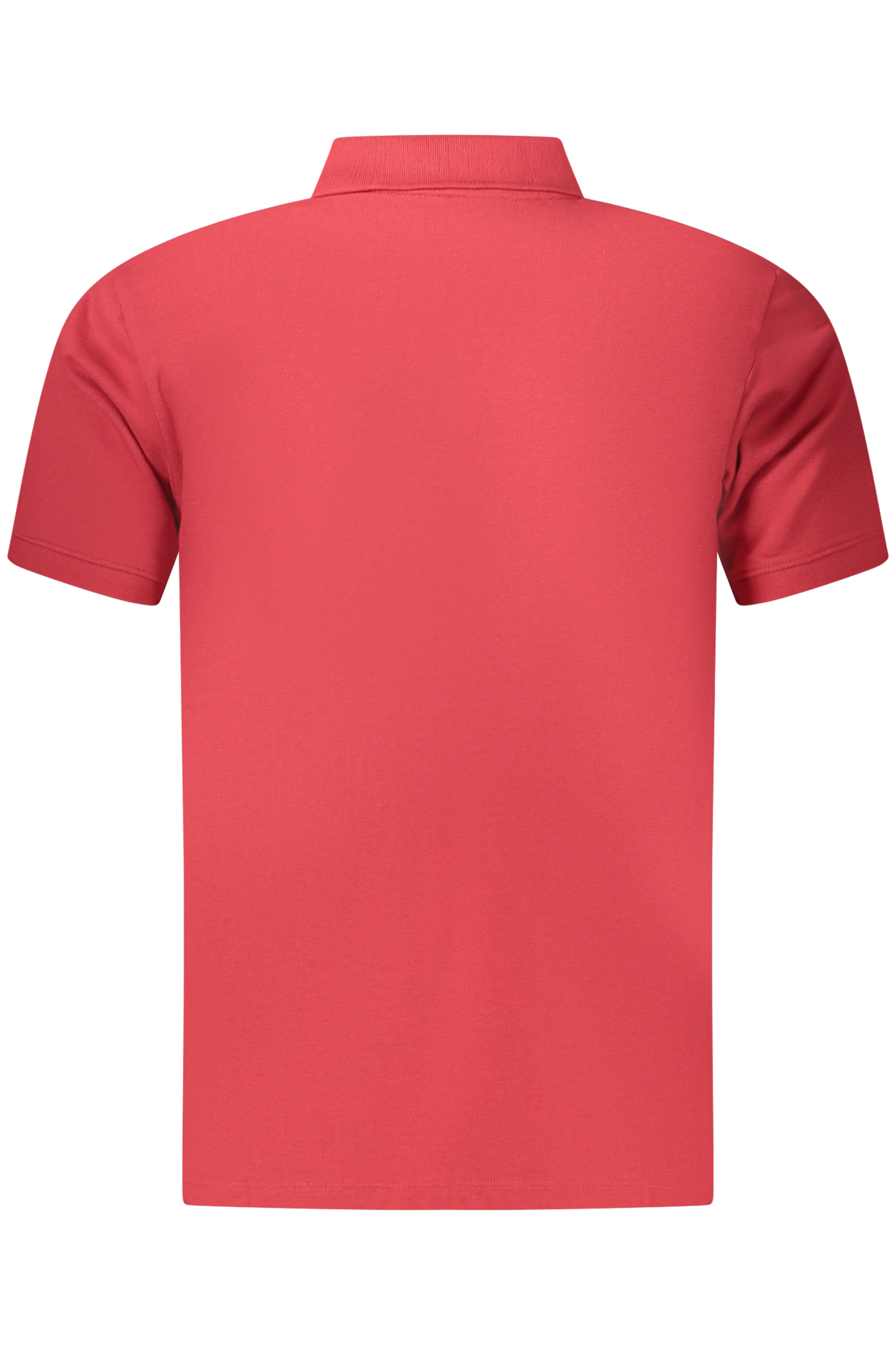 TIMBERLAND POLO MANICHE CORTE UOMO - Rosso - immagine 2