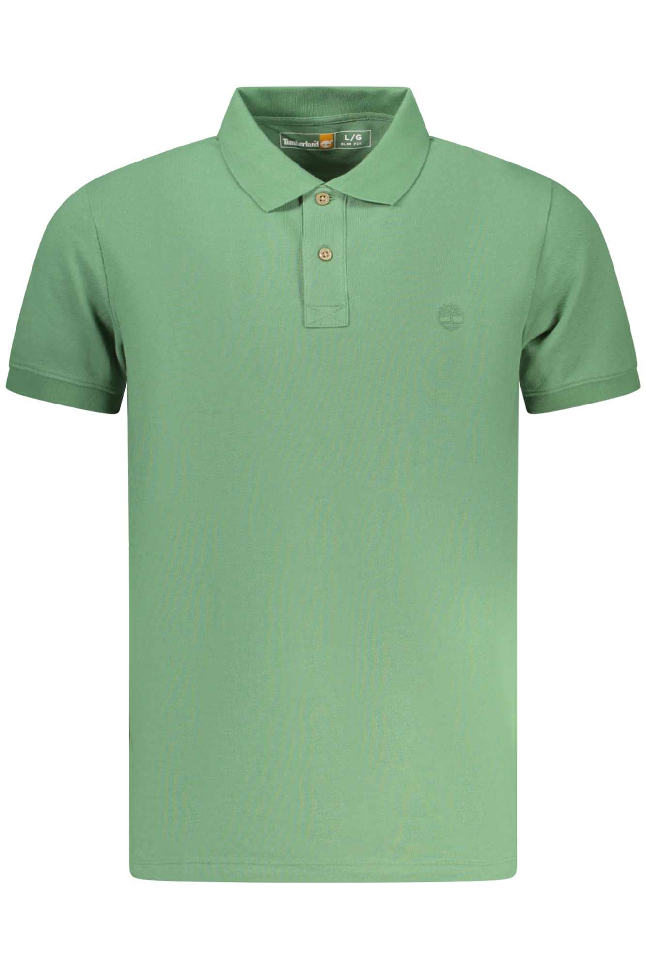 TIMBERLAND POLO MANICHE CORTE UOMO - Verde