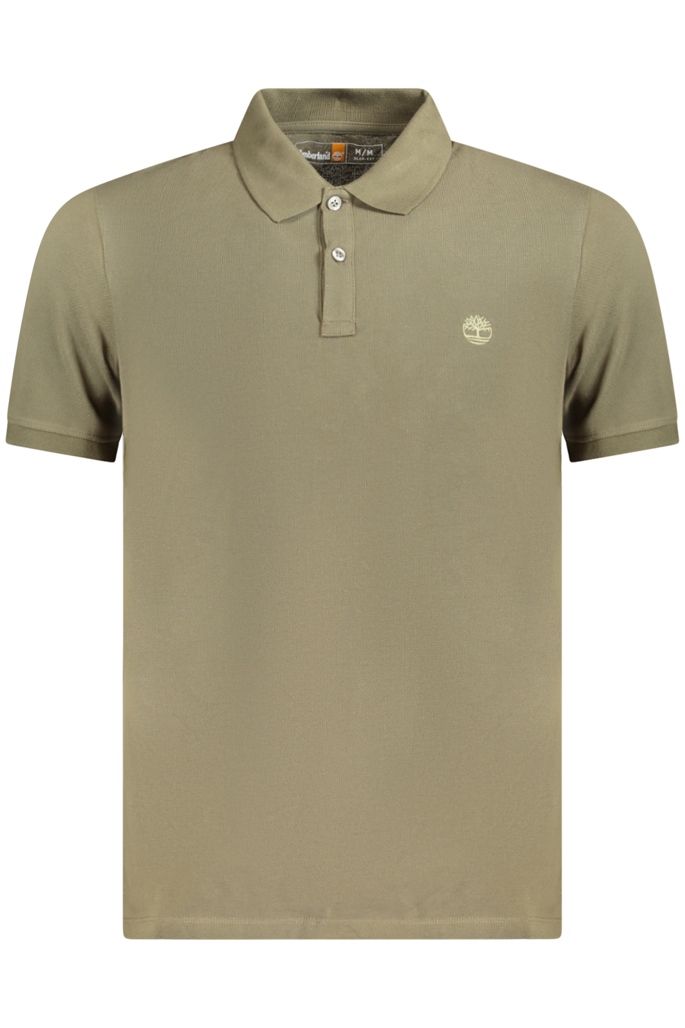 TIMBERLAND POLO MANICHE CORTE UOMO - Verde