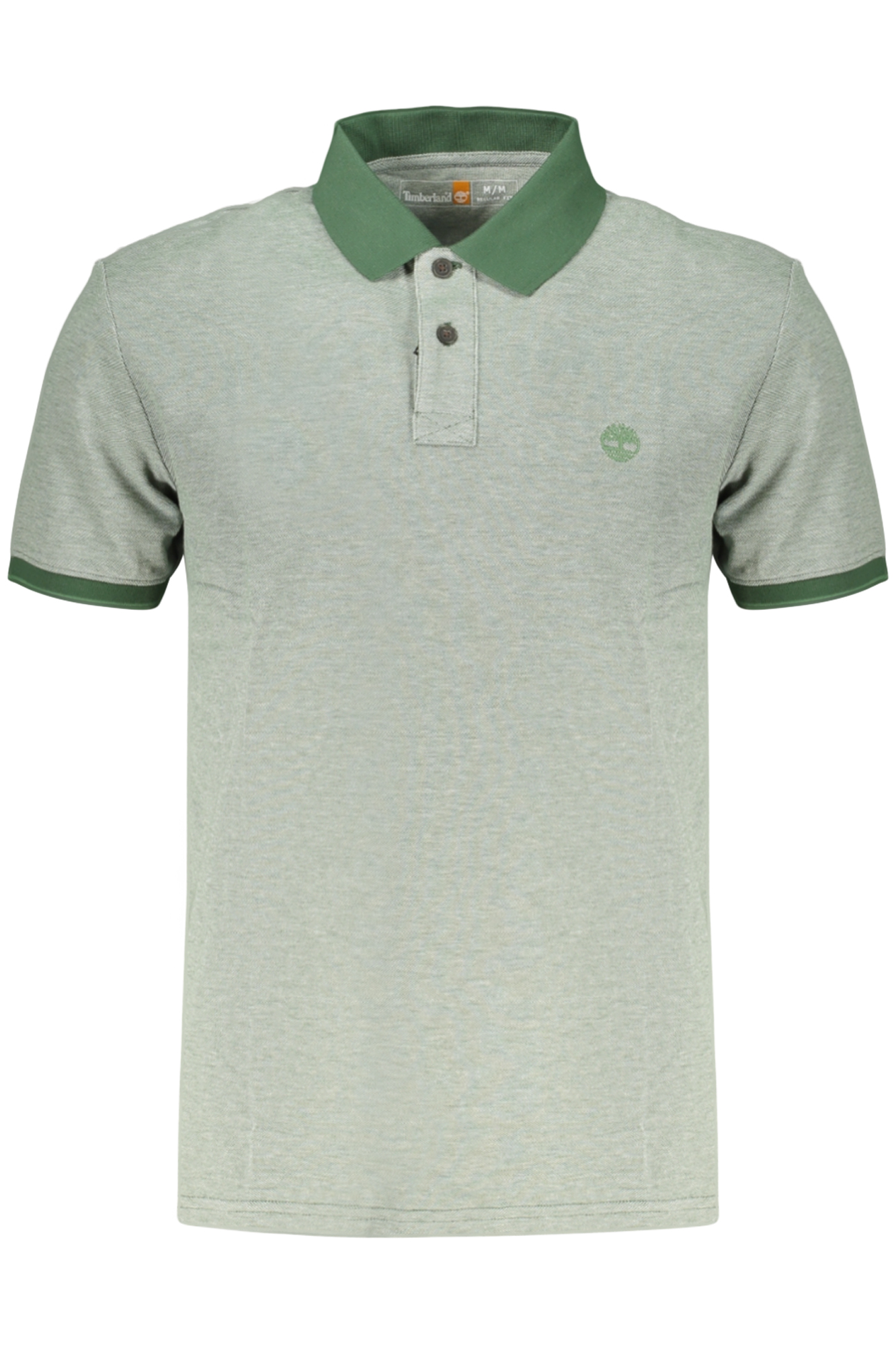TIMBERLAND POLO MANICHE CORTE UOMO - Verde