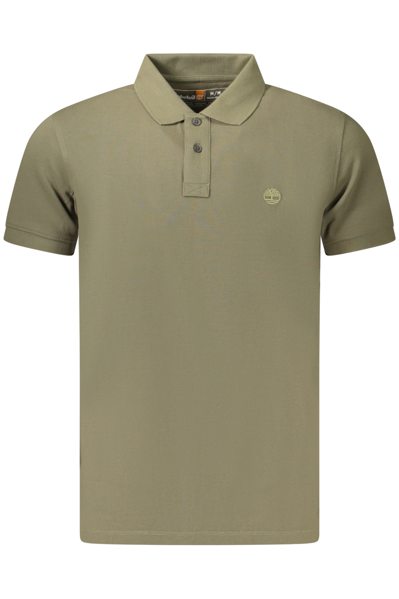 TIMBERLAND POLO MANICHE CORTE UOMO - Verde