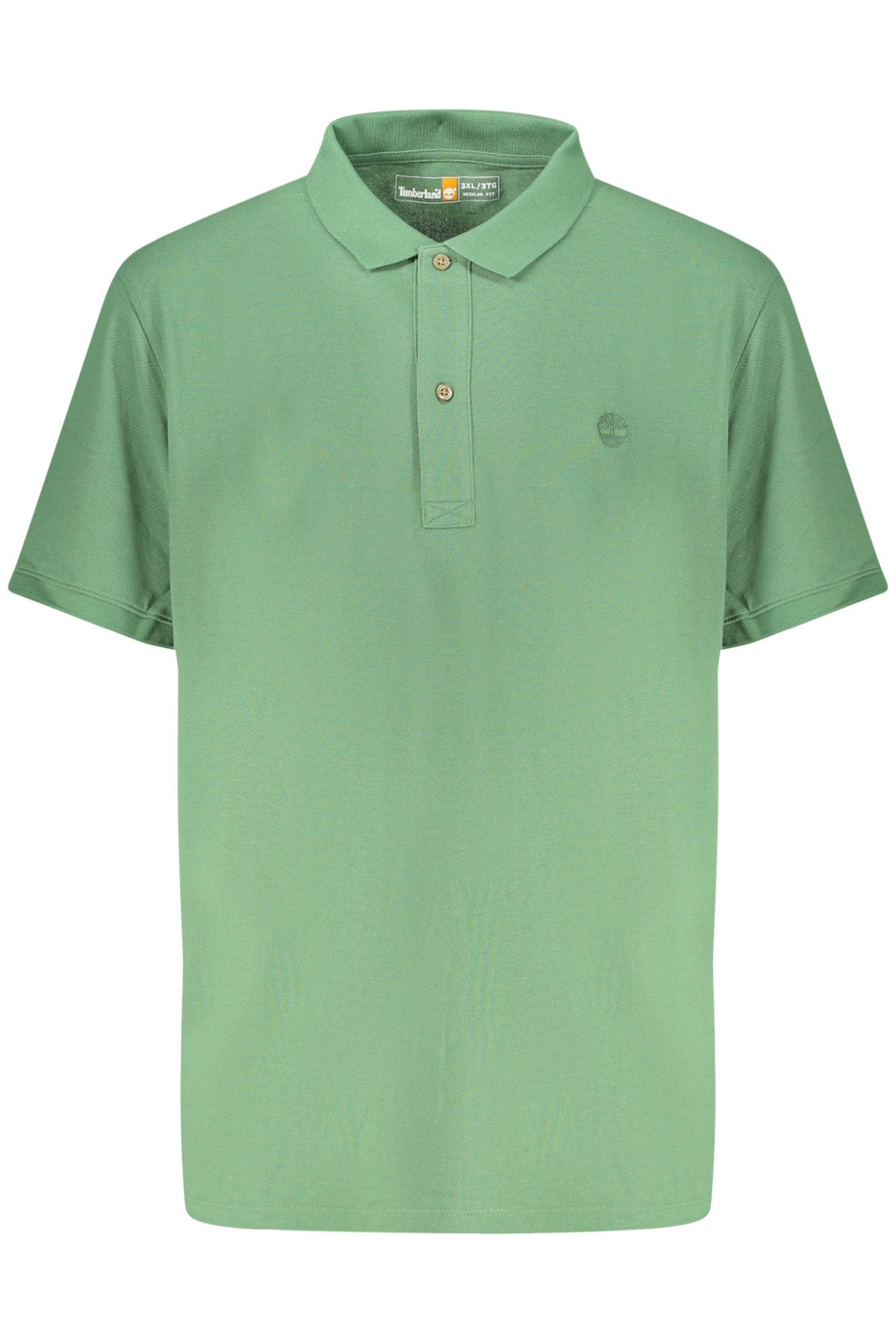 TIMBERLAND POLO MANICHE CORTE UOMO - Verde