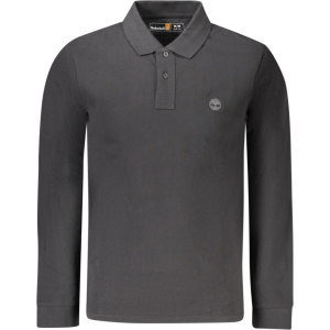 TIMBERLAND POLO MANICHE LUNGHE UOMO - Nero