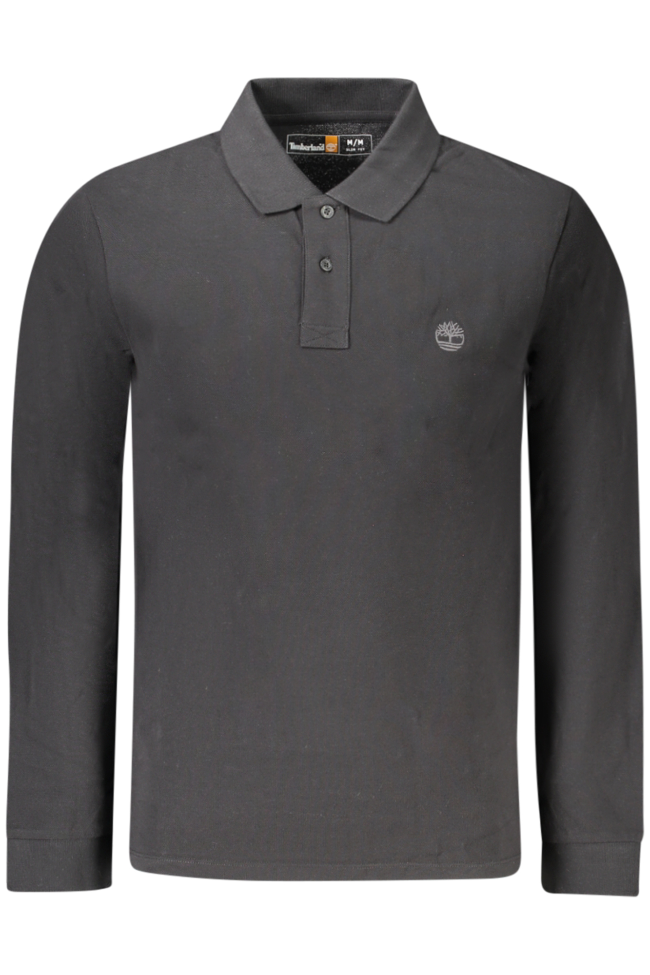 TIMBERLAND POLO MANICHE LUNGHE UOMO - Nero