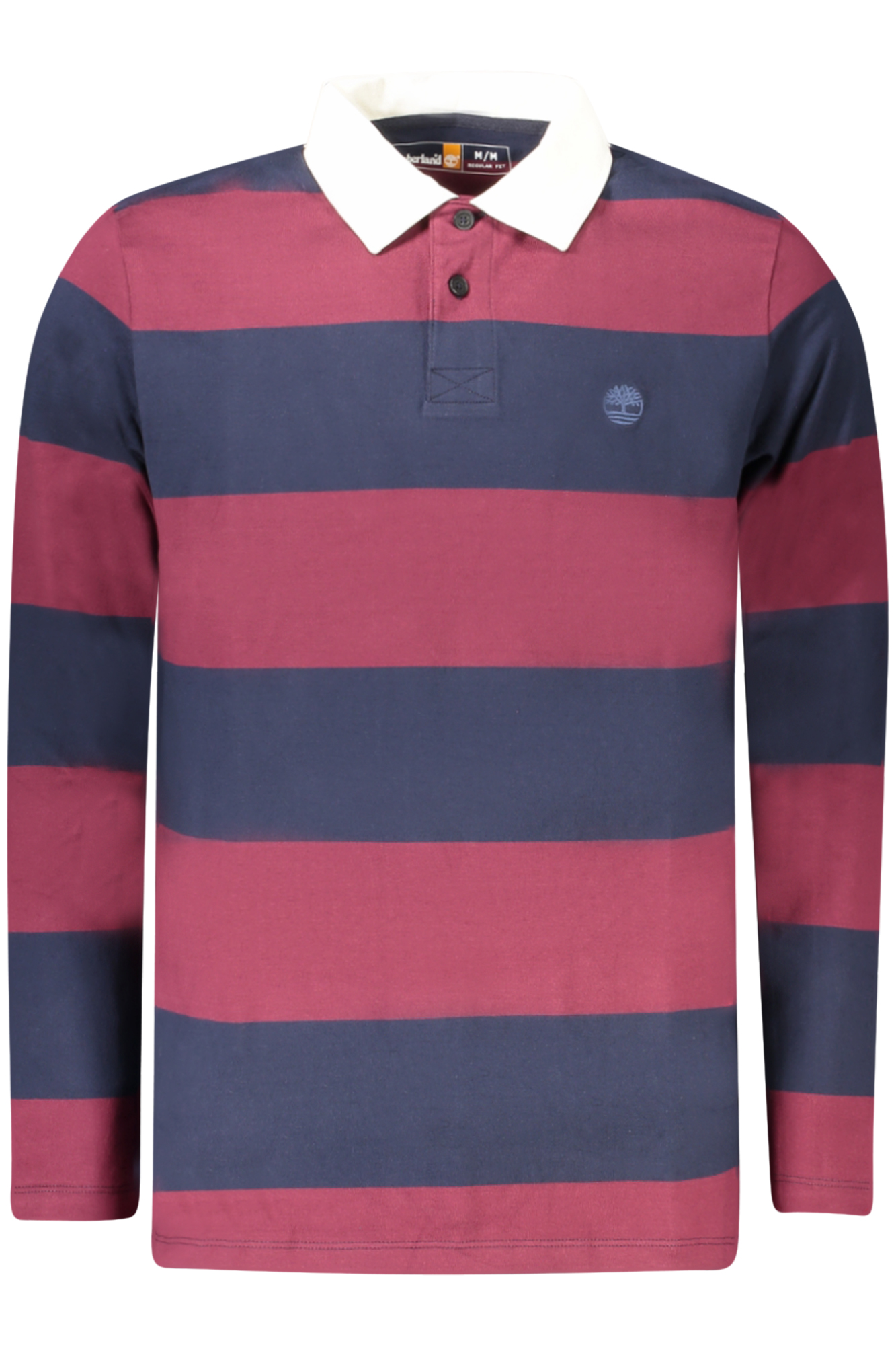 TIMBERLAND POLO MANICHE LUNGHE UOMO - Rosso