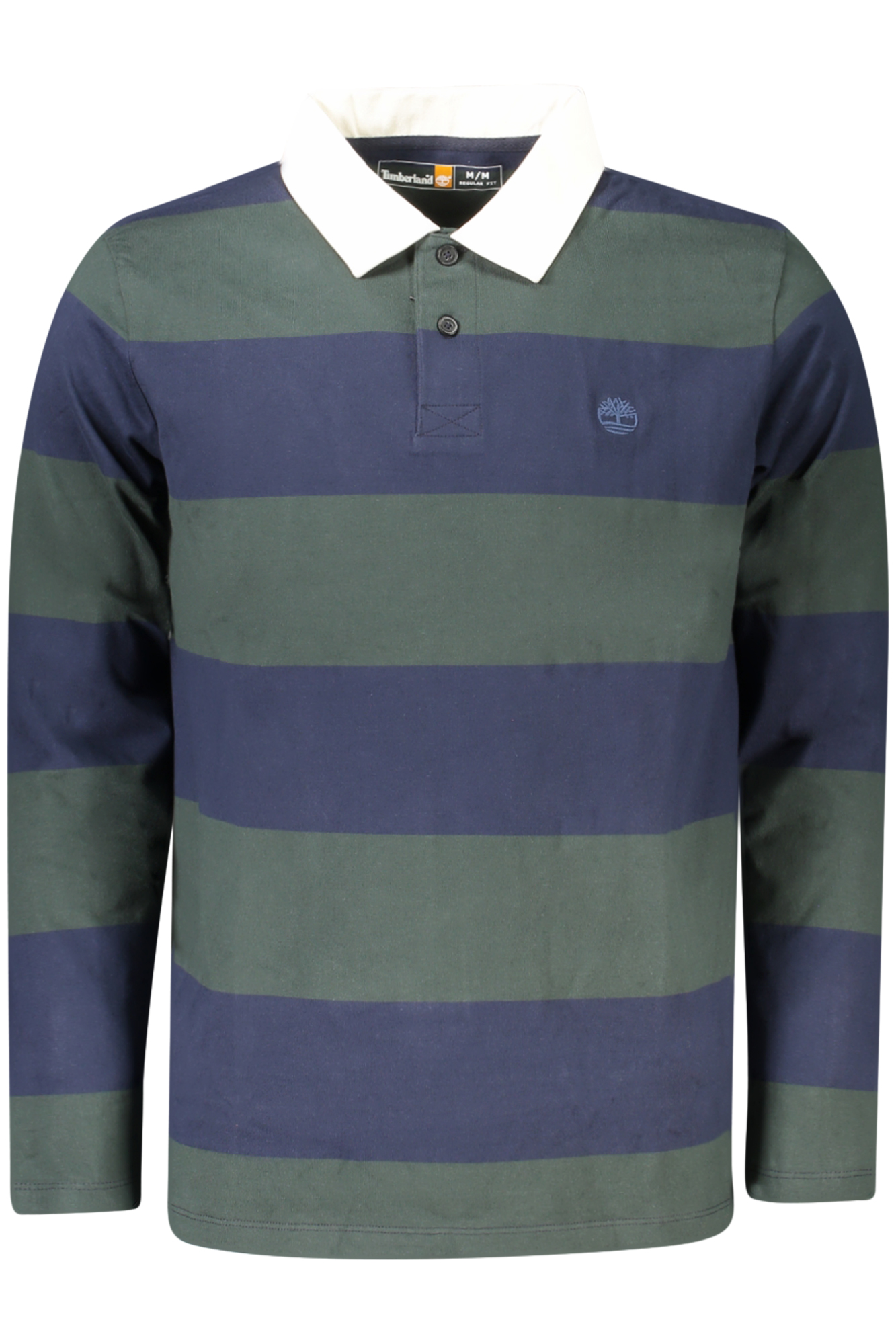 TIMBERLAND POLO MANICHE LUNGHE UOMO - Verde