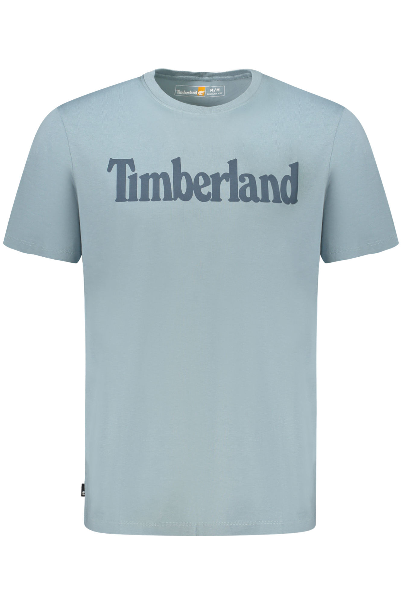 TIMBERLAND T-SHIRT MANICHE CORTE UOMO - Azzurro