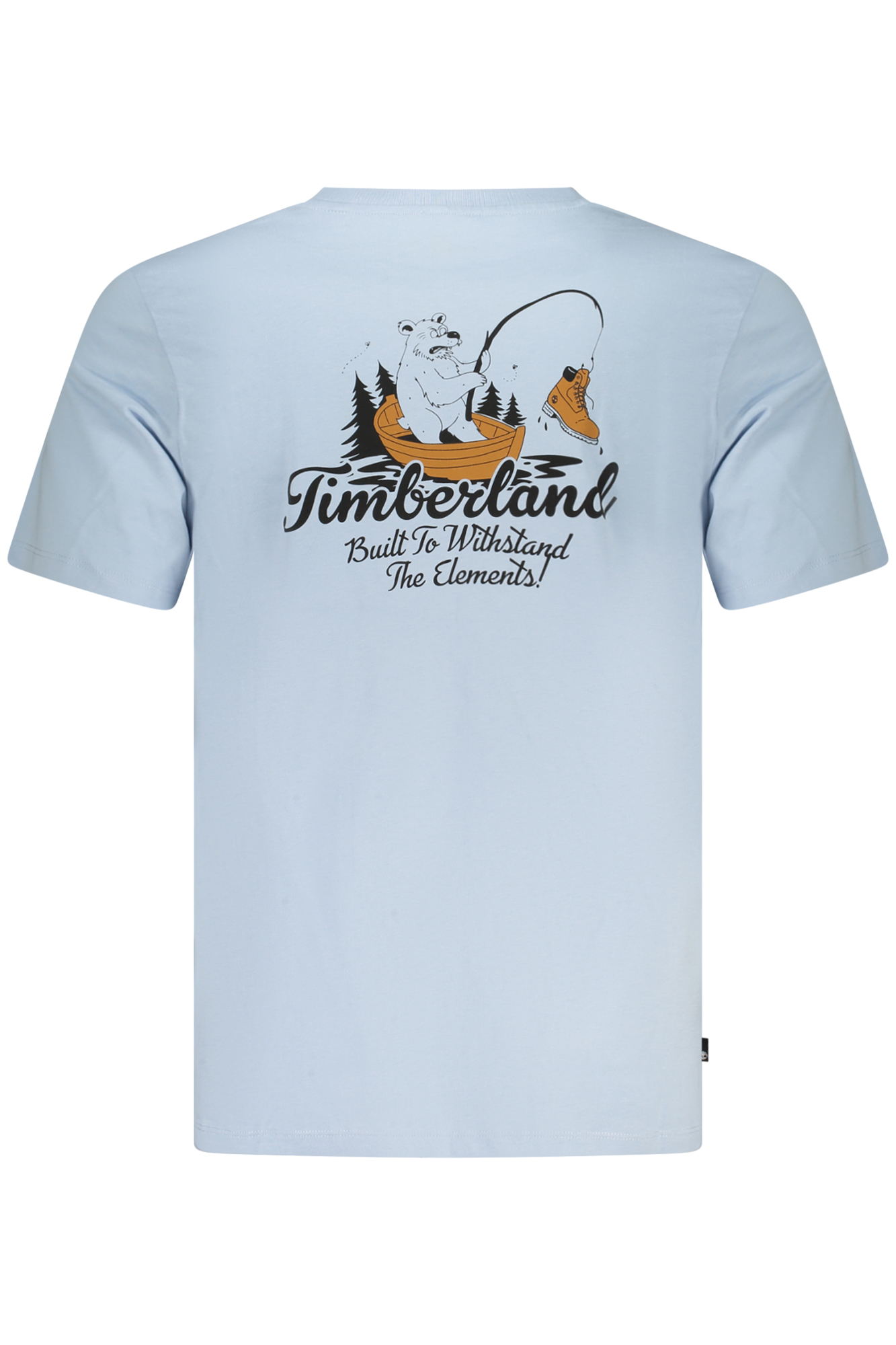 TIMBERLAND T-SHIRT MANICHE CORTE UOMO - Azzurro - immagine 2