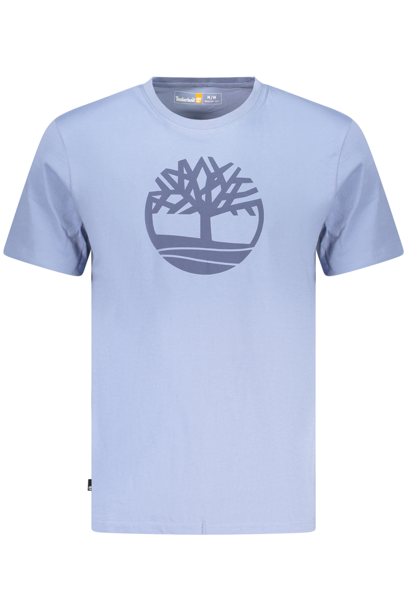 TIMBERLAND T-SHIRT MANICHE CORTE UOMO - Blu