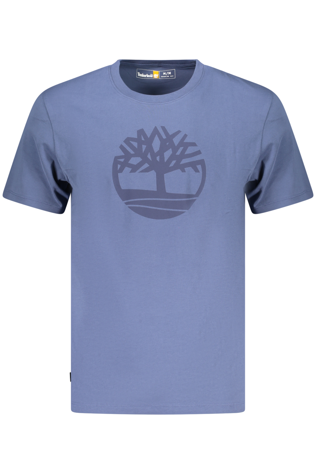 TIMBERLAND T-SHIRT MANICHE CORTE UOMO - Blu