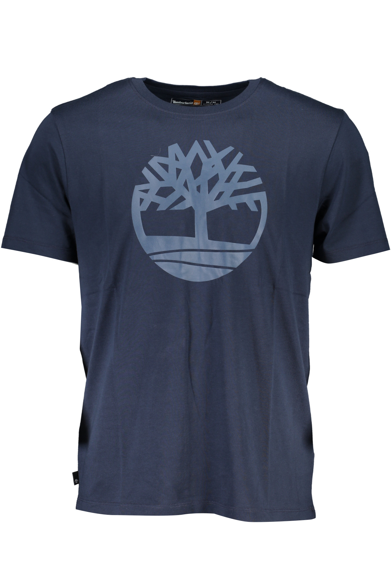 TIMBERLAND T-SHIRT MANICHE CORTE UOMO - Blu