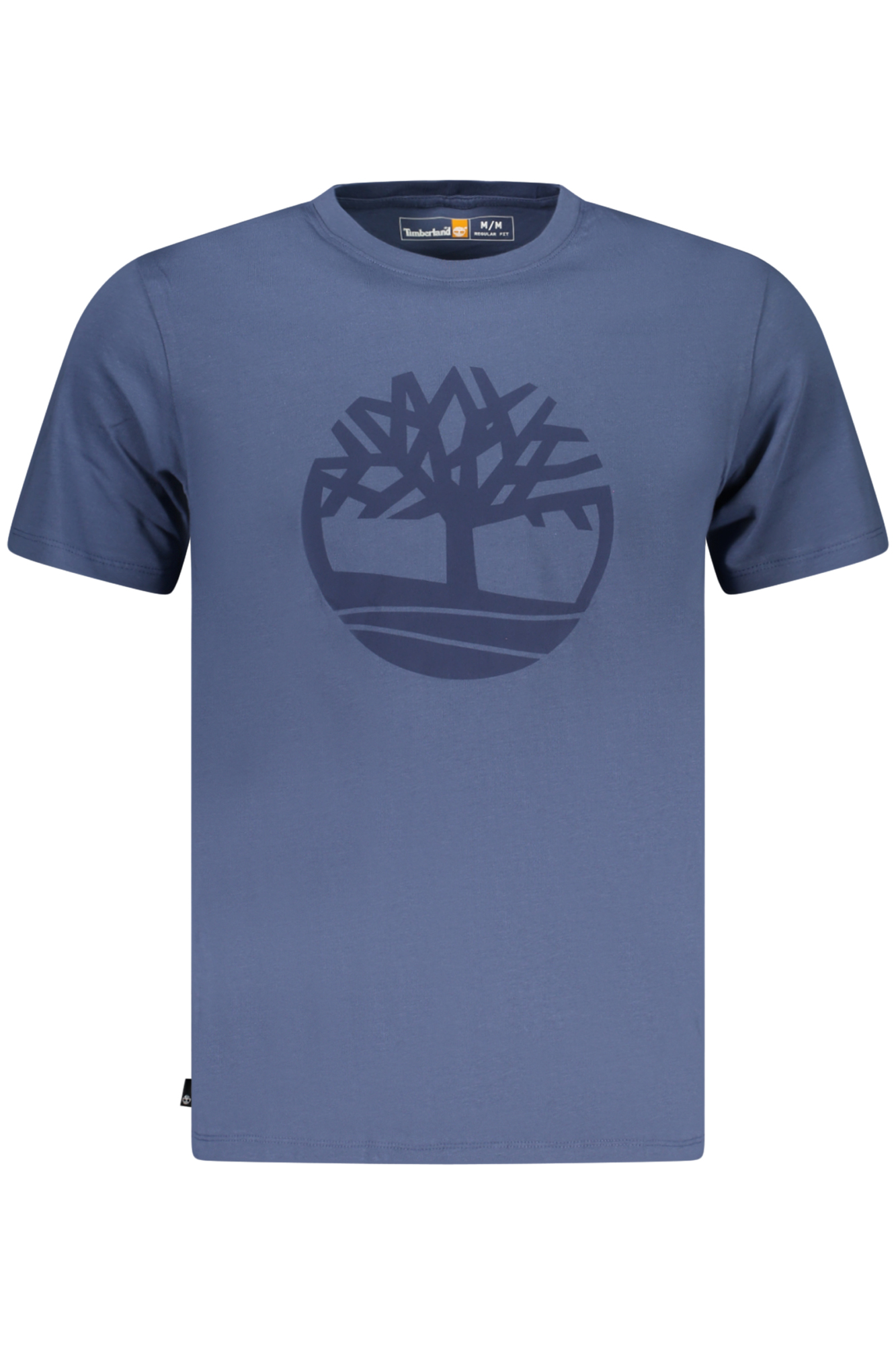 TIMBERLAND T-SHIRT MANICHE CORTE UOMO - Blu