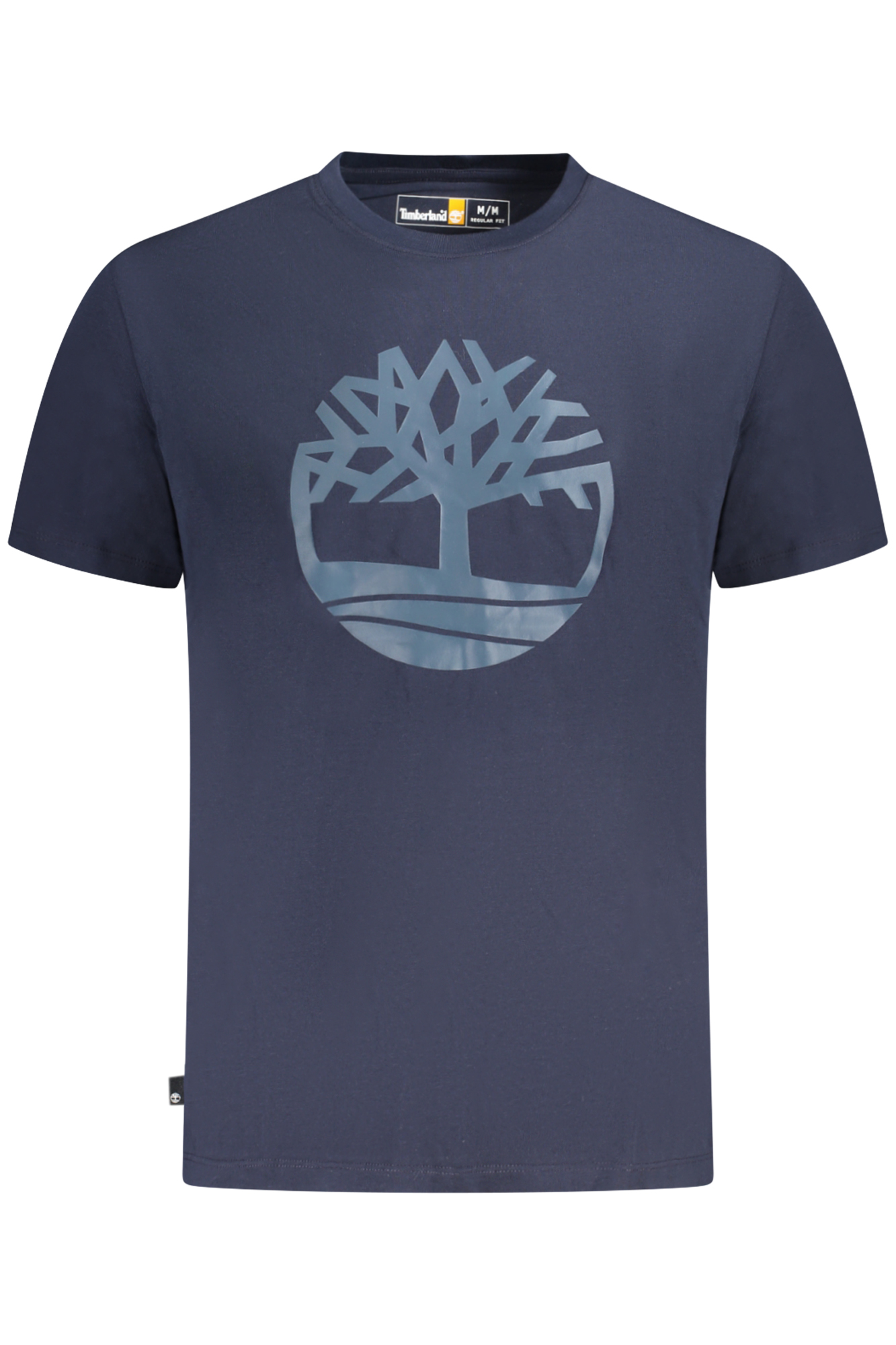 TIMBERLAND T-SHIRT MANICHE CORTE UOMO - Blu