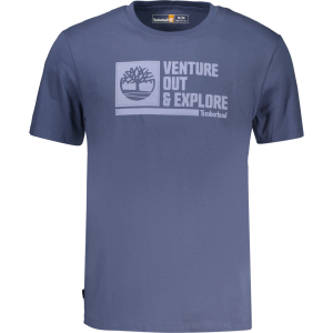 TIMBERLAND T-SHIRT MANICHE CORTE UOMO - Blu
