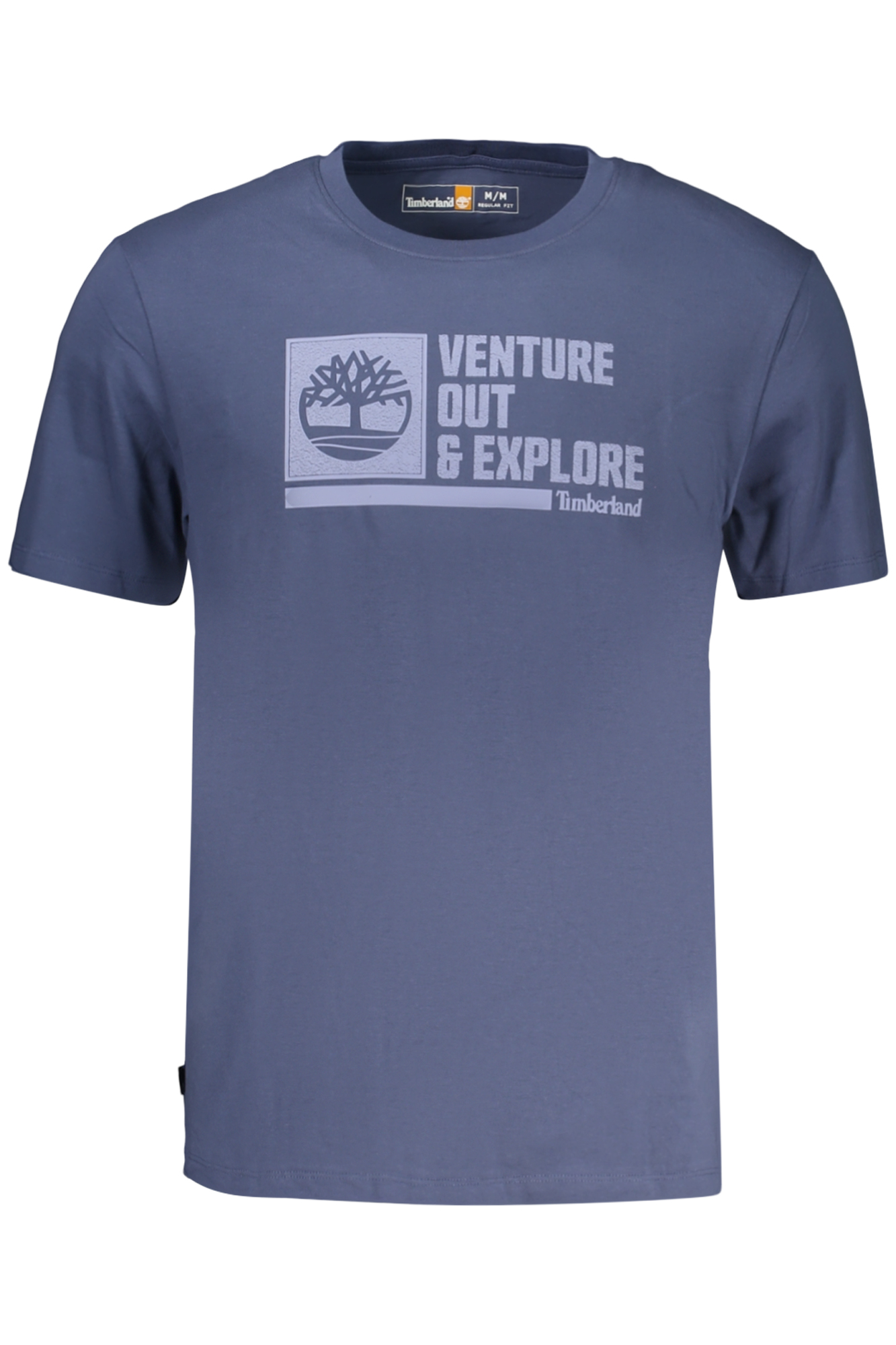 TIMBERLAND T-SHIRT MANICHE CORTE UOMO - Blu