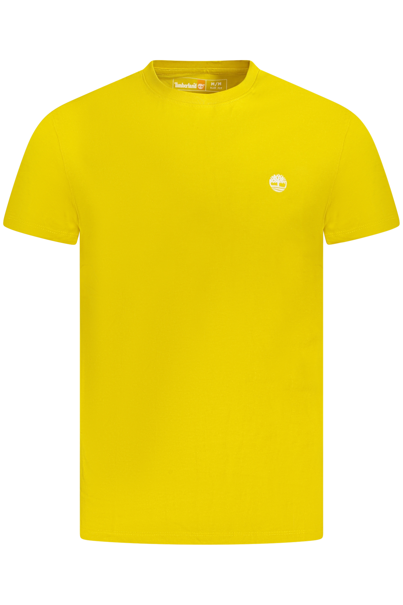 TIMBERLAND T-SHIRT MANICHE CORTE UOMO - Giallo