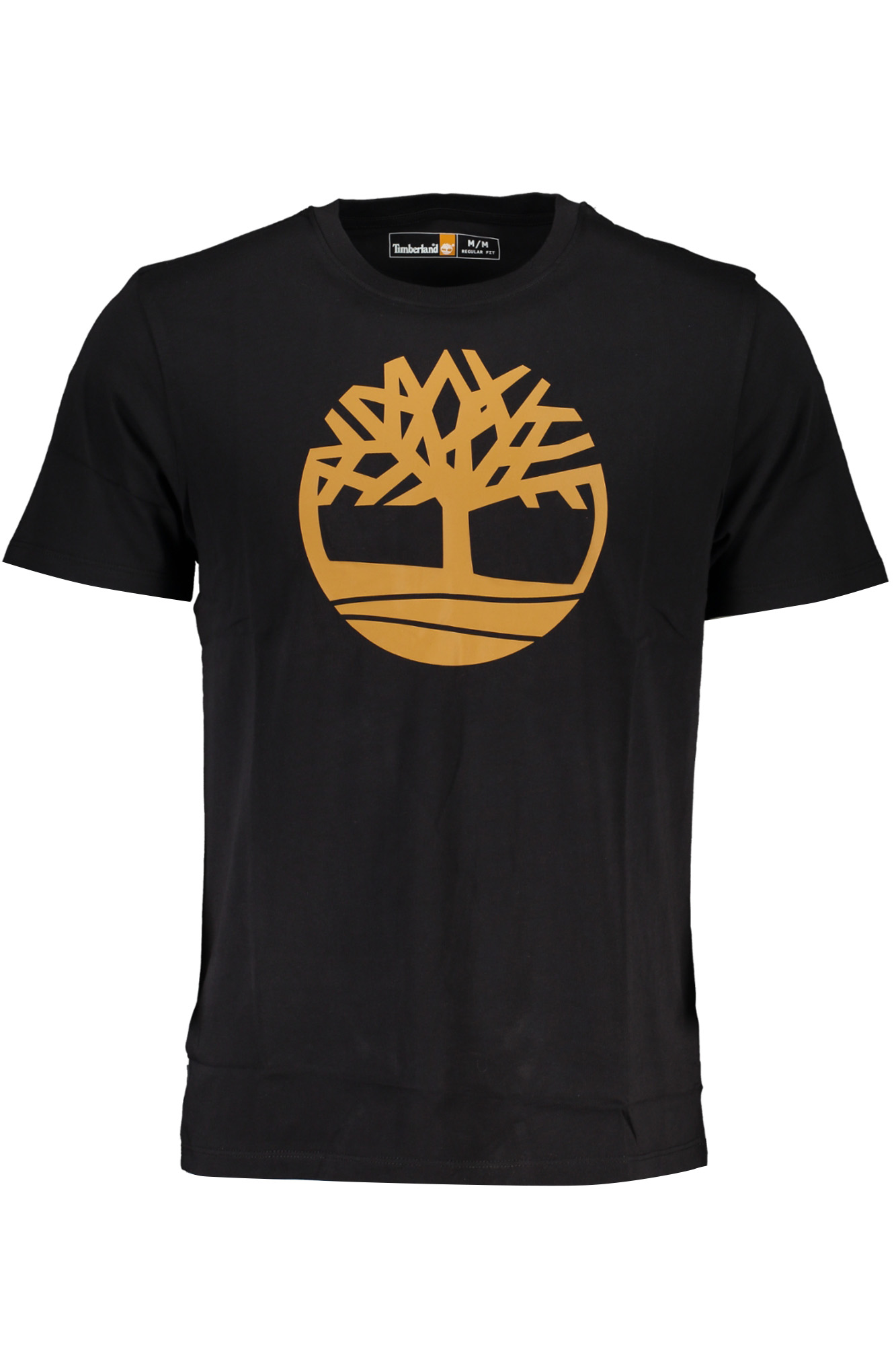 TIMBERLAND T-SHIRT MANICHE CORTE UOMO - Nero