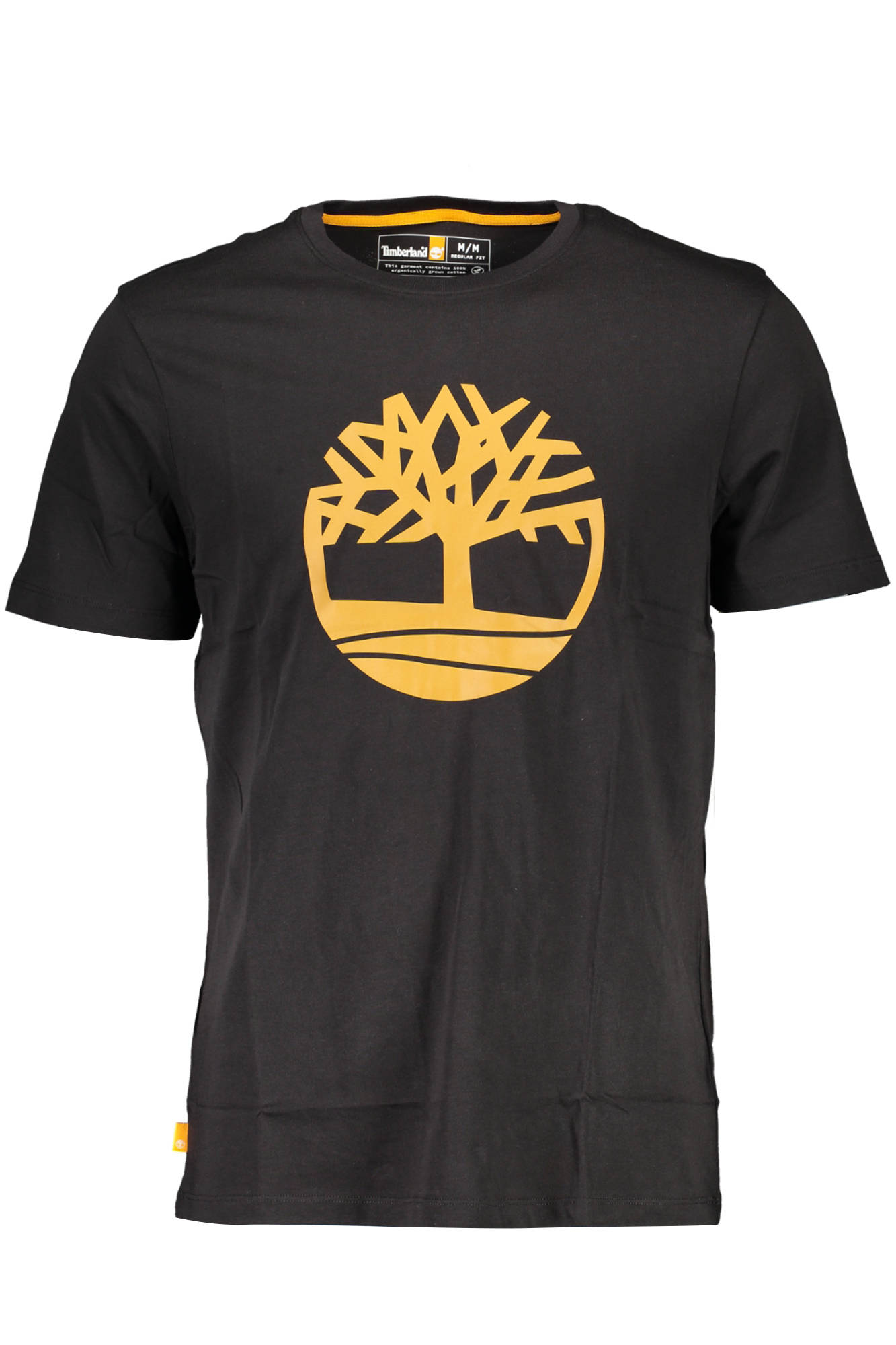 TIMBERLAND T-SHIRT MANICHE CORTE UOMO - Nero