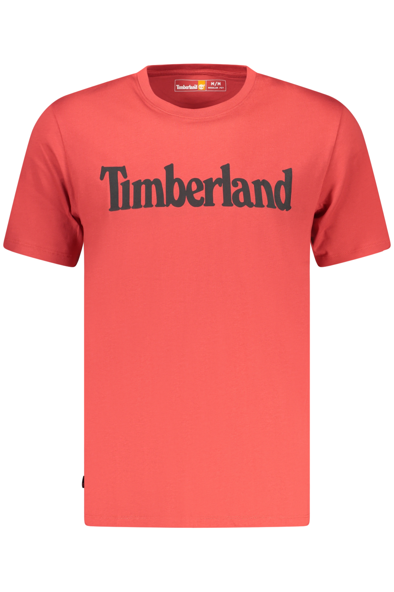 TIMBERLAND T-SHIRT MANICHE CORTE UOMO - Rosso
