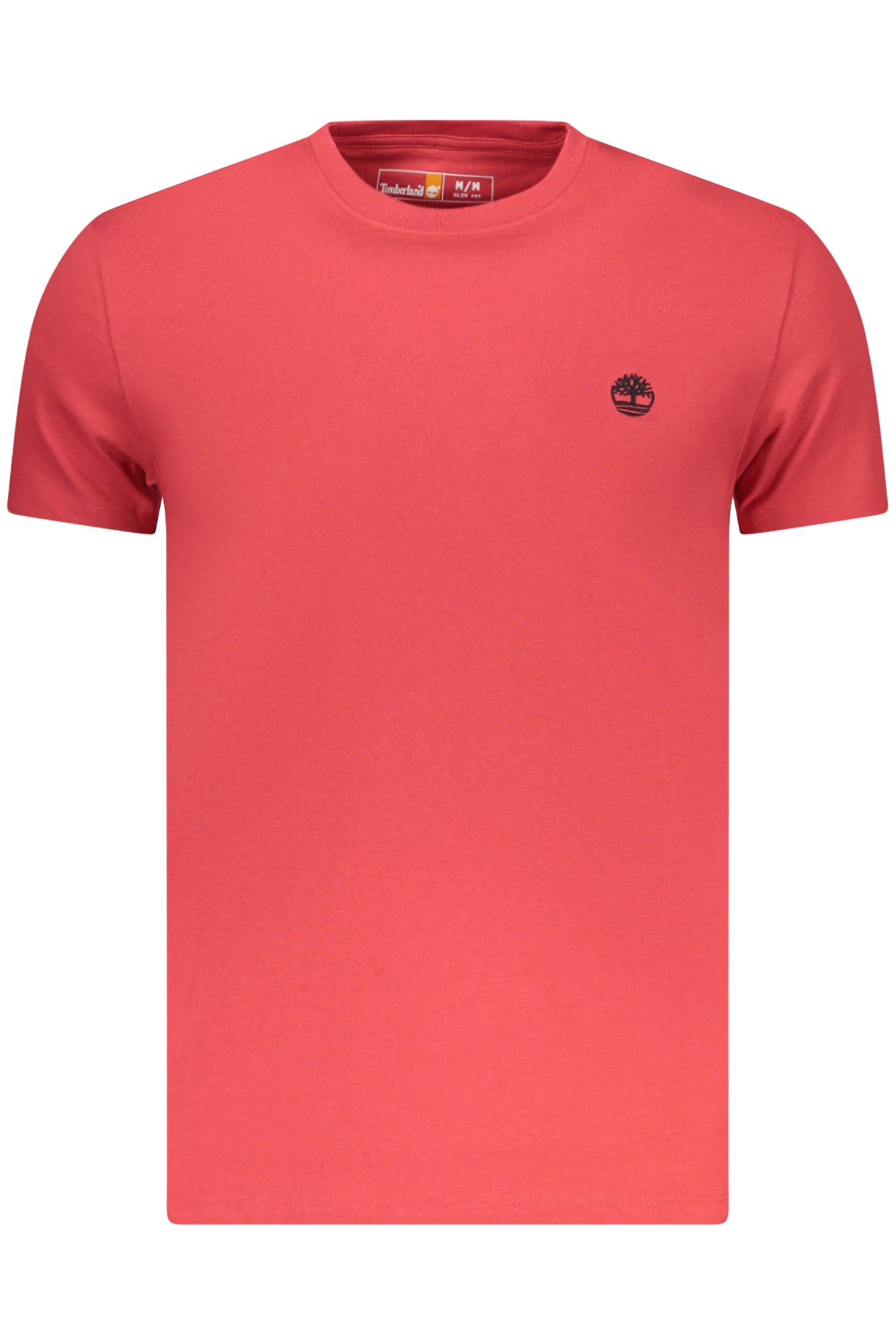 TIMBERLAND T-SHIRT MANICHE CORTE UOMO - Rosso