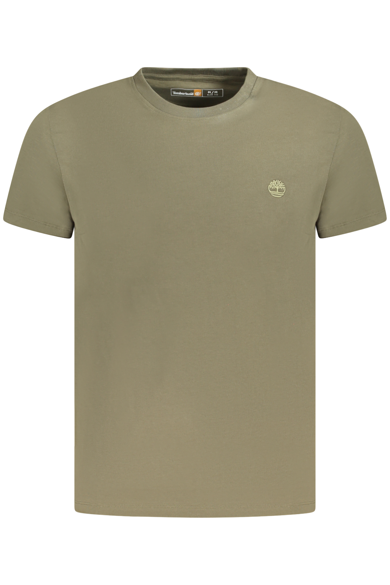 TIMBERLAND T-SHIRT MANICHE CORTE UOMO - Verde