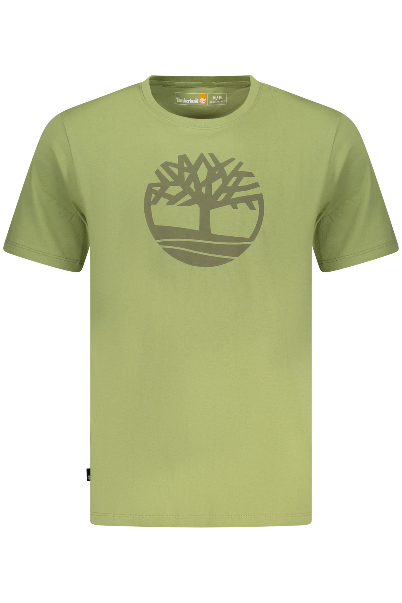 TIMBERLAND T-SHIRT MANICHE CORTE UOMO - Verde