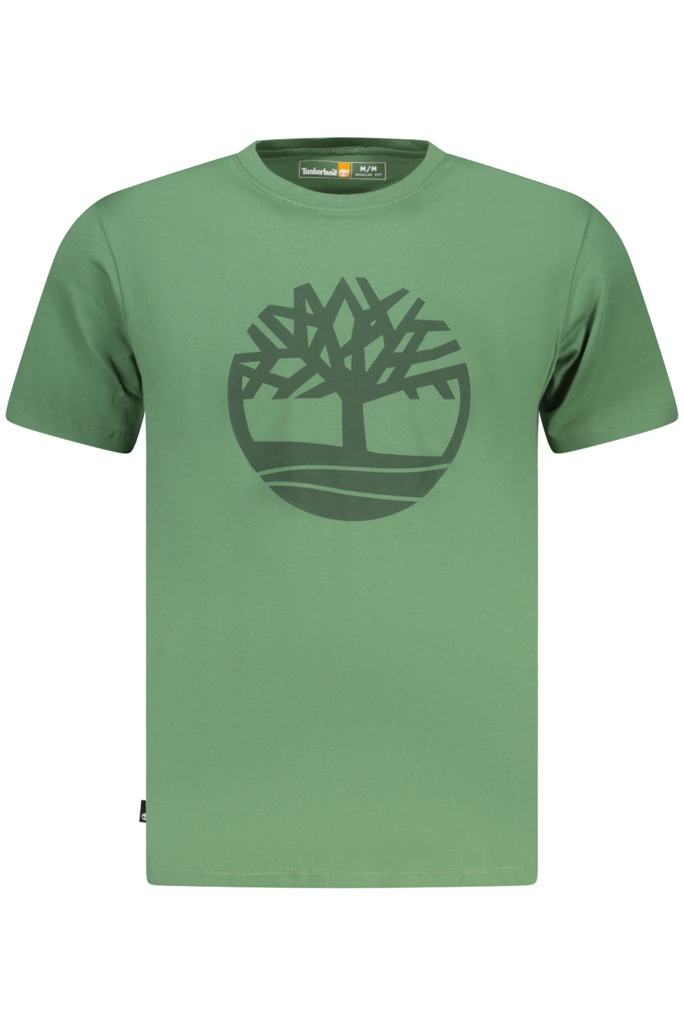 TIMBERLAND T-SHIRT MANICHE CORTE UOMO - Verde