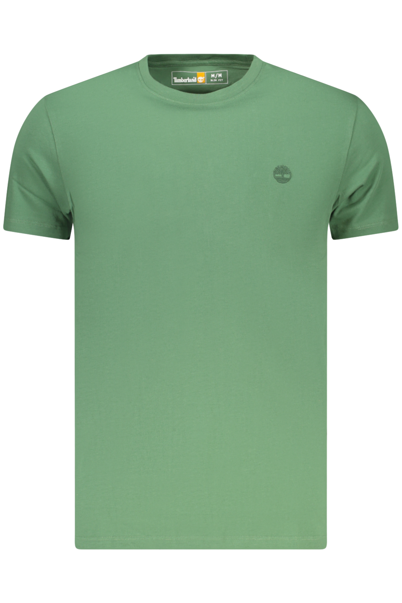 TIMBERLAND T-SHIRT MANICHE CORTE UOMO - Verde